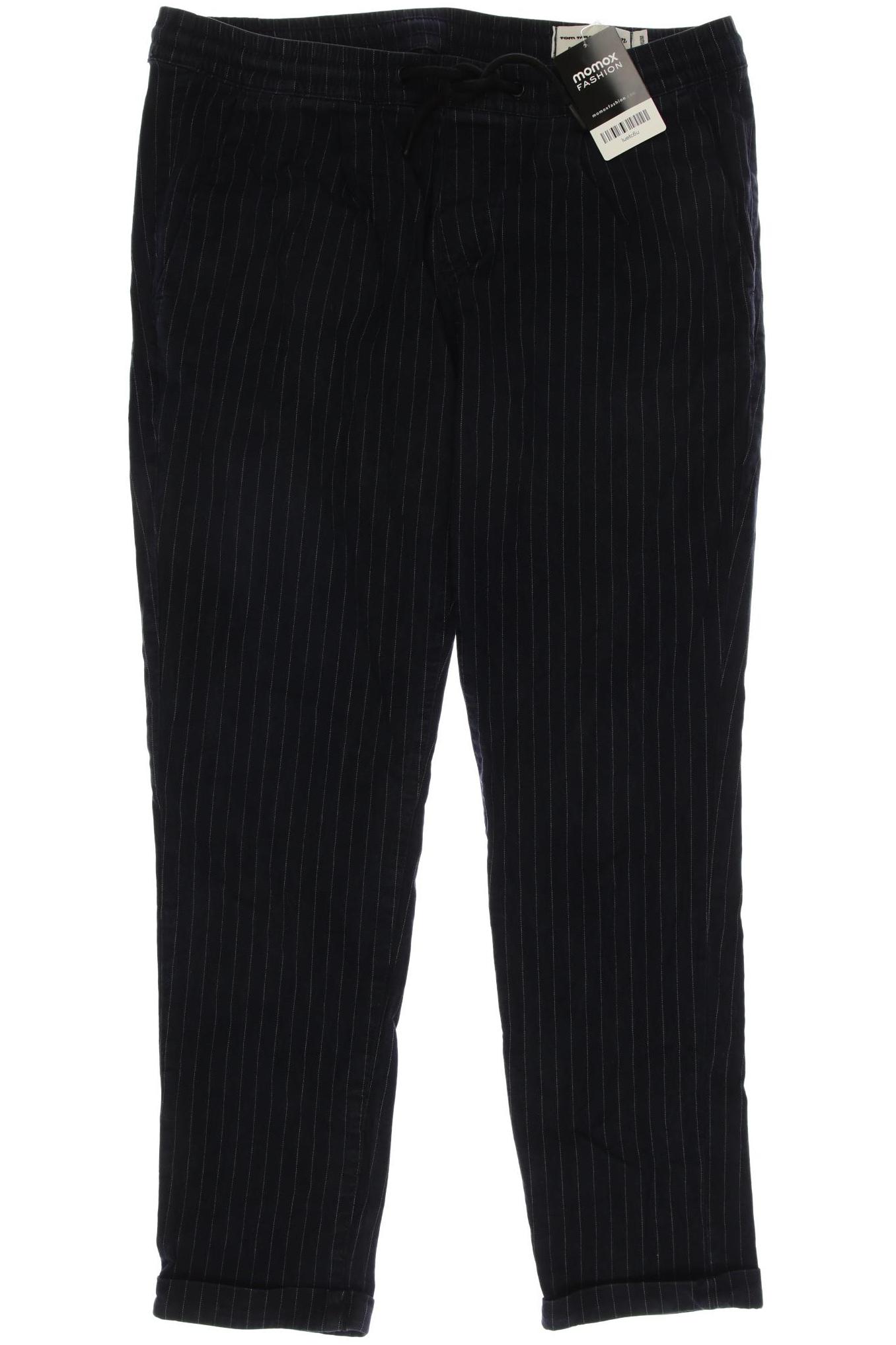 

TOM Tailor Denim Herren Stoffhose, marineblau, Gr. 48