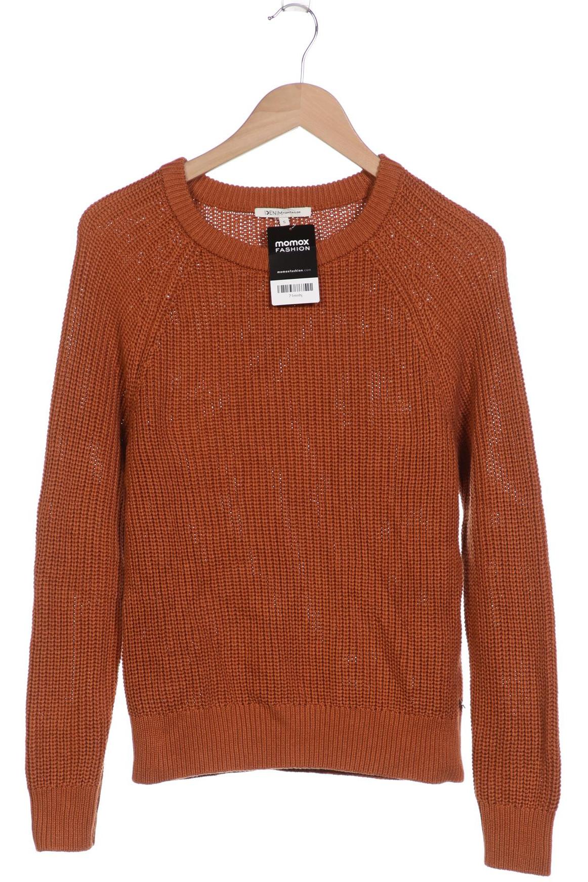 

TOM Tailor Denim Damen Pullover, braun, Gr. 36