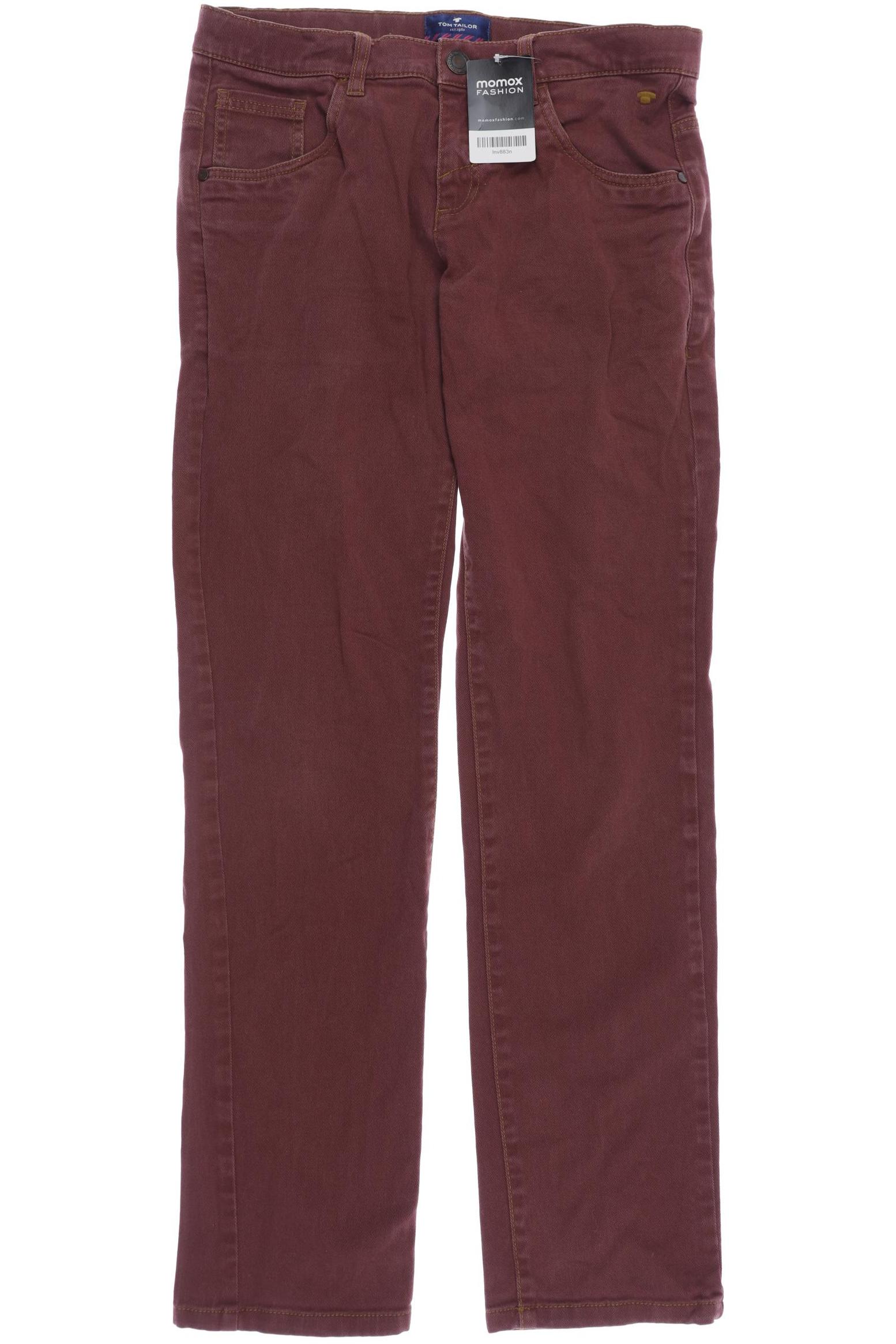 

TOM Tailor Denim Herren Jeans, bordeaux, Gr. 176