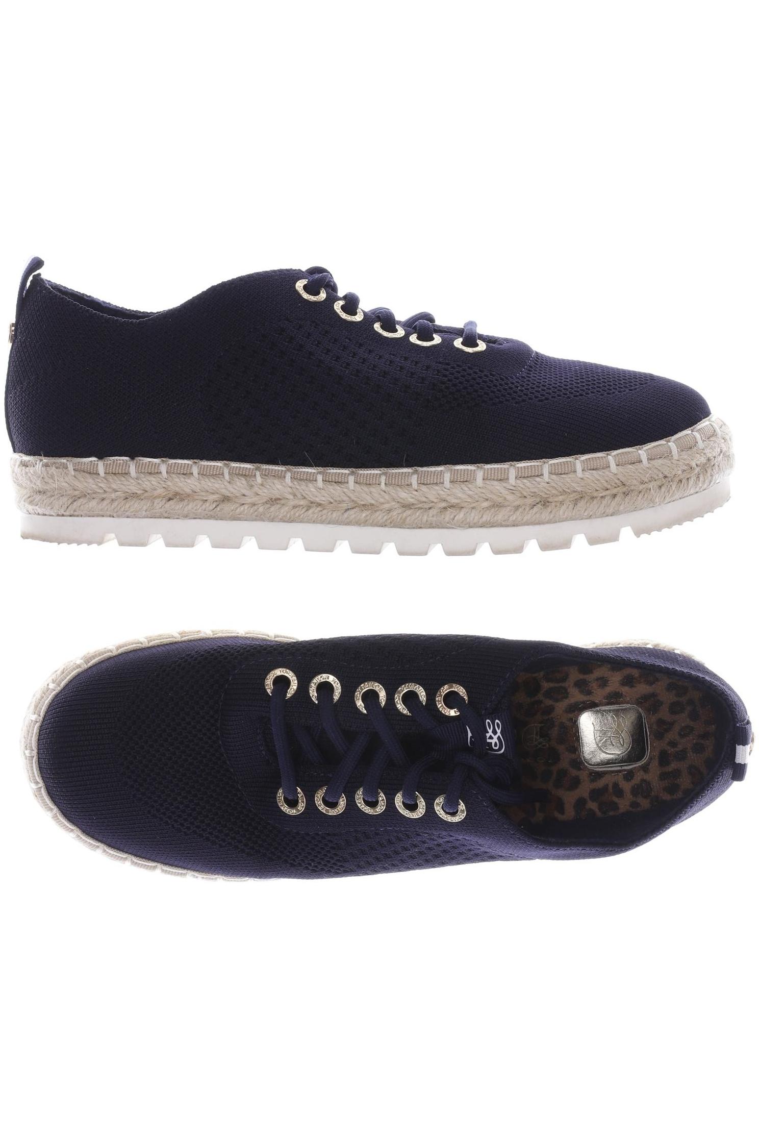 

TOM TAILOR Denim Damen Halbschuh, marineblau