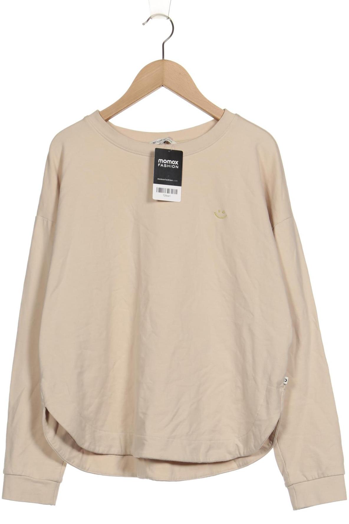 

TOM Tailor Denim Damen Sweatshirt, beige, Gr. 38