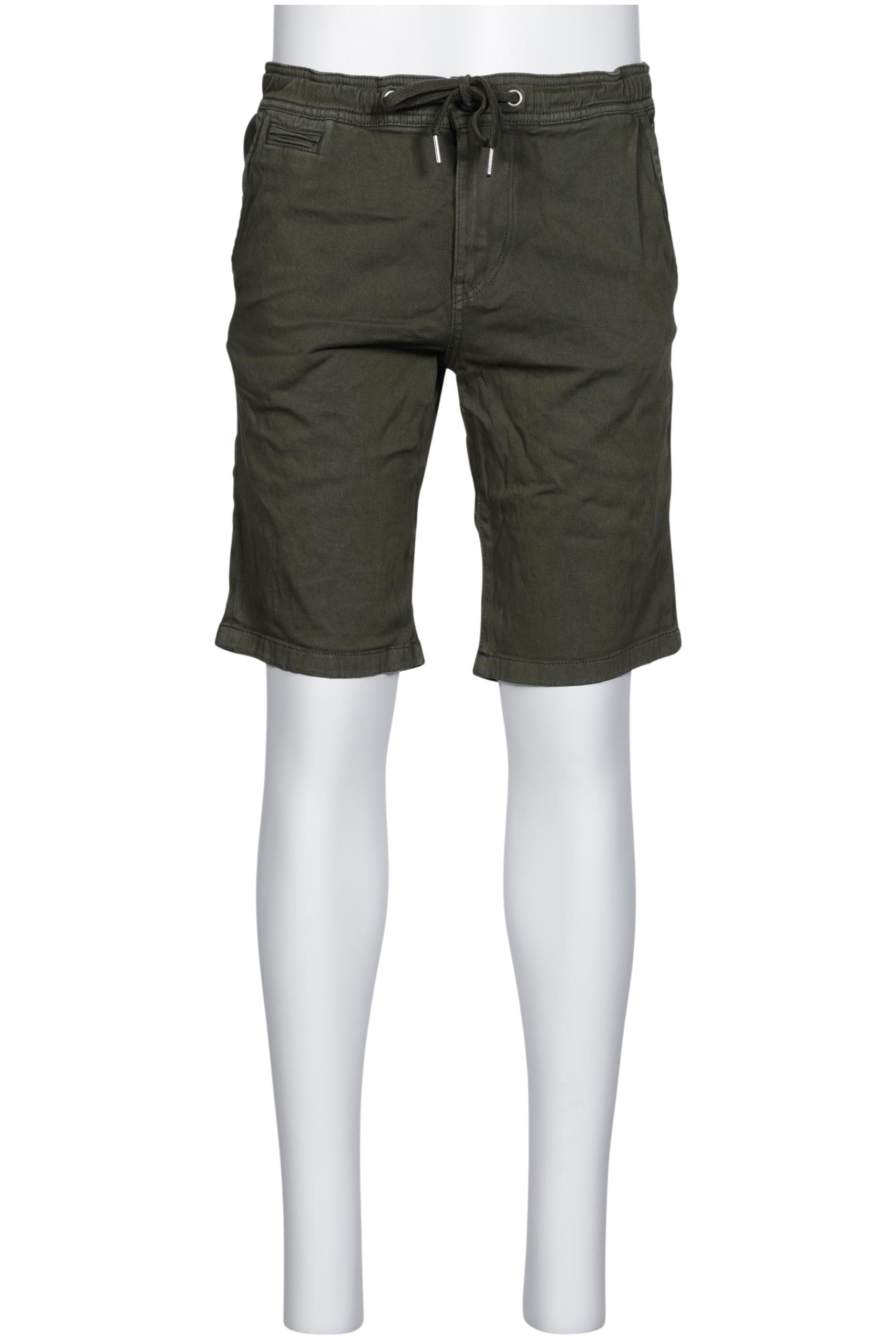 

TOM Tailor Denim Herren Shorts, grün, Gr. 48