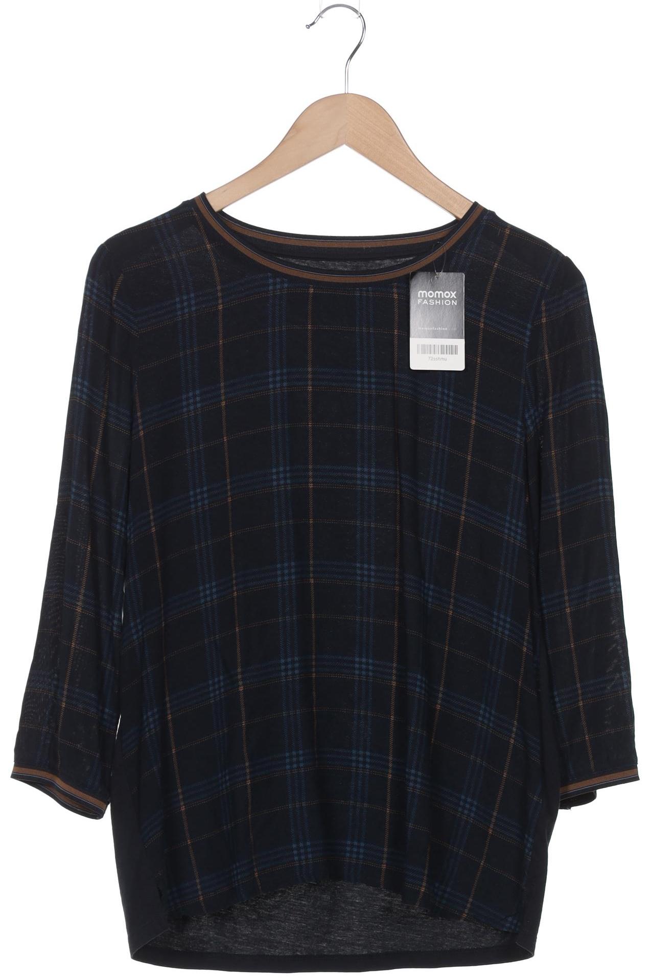 

TOM Tailor Denim Damen Langarmshirt, marineblau, Gr. 38
