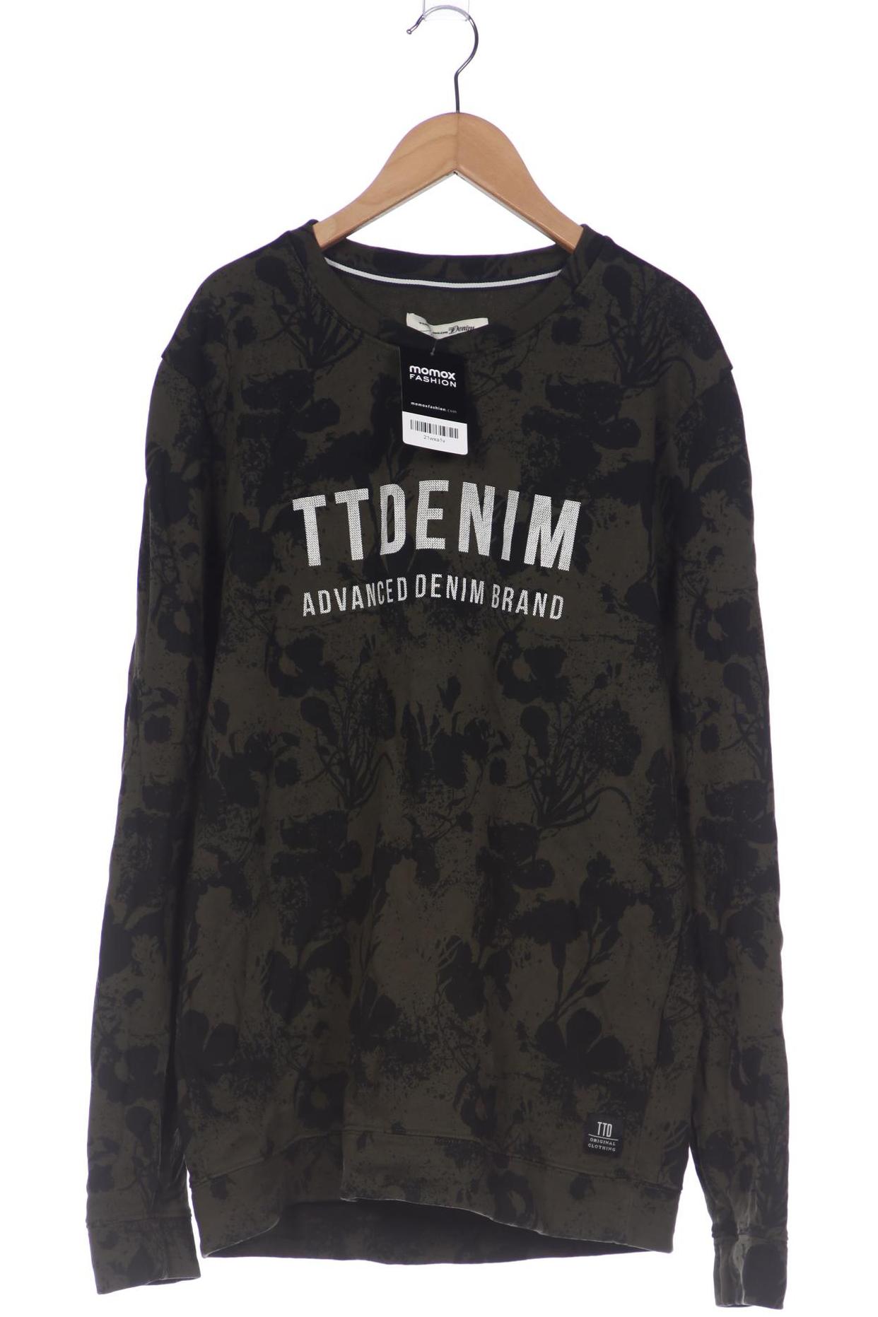 

TOM Tailor Denim Damen Sweatshirt, grün, Gr. 42