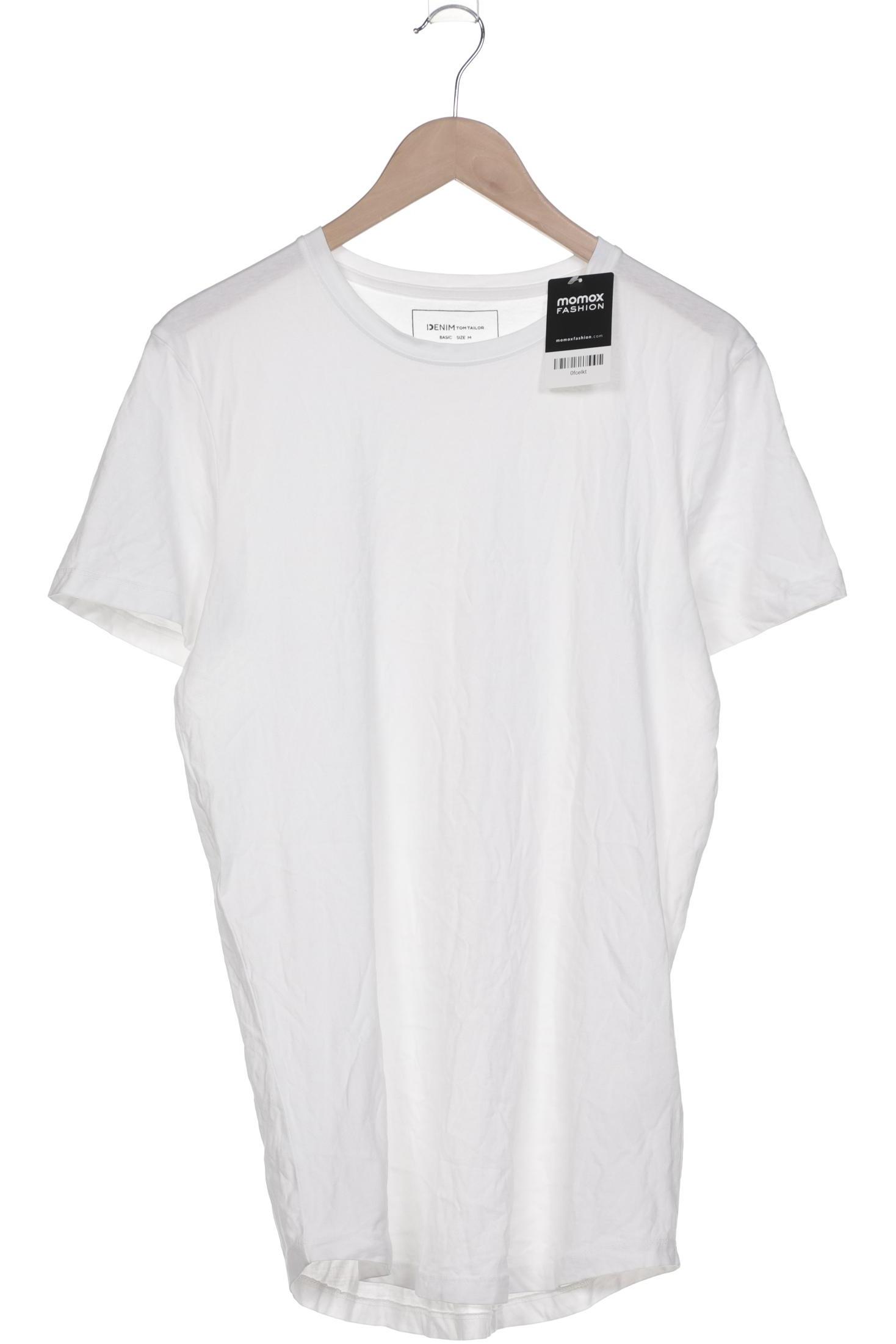 Thumbnail - TOM Tailor Denim Herren T-Shirt, weiß, Gr. 48