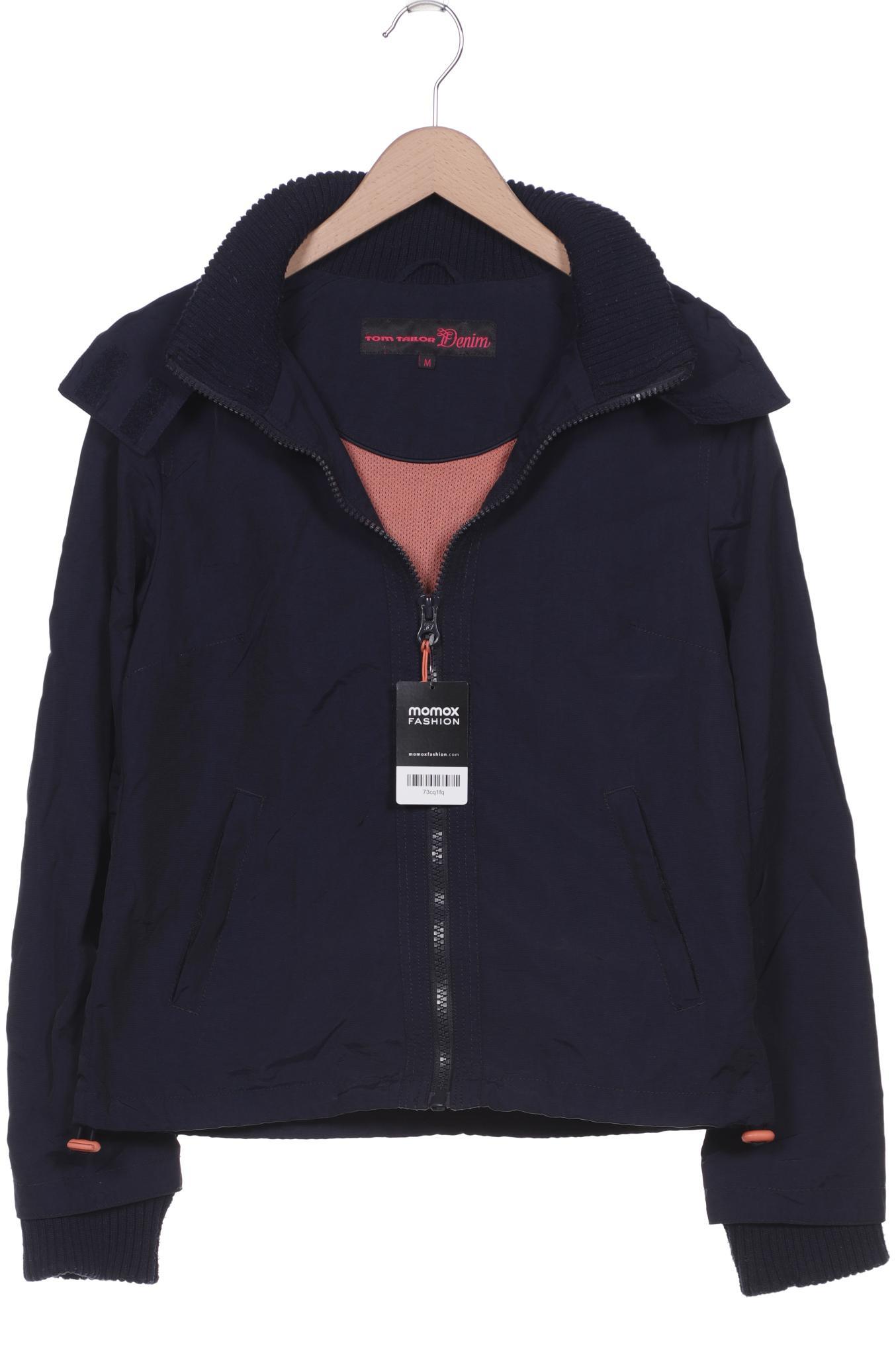 

TOM TAILOR Denim Damen Jacke, marineblau