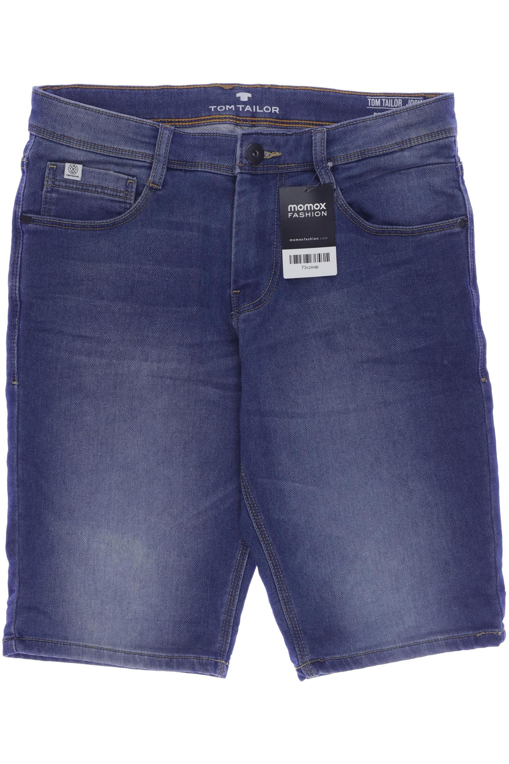 

TOM Tailor Denim Herren Shorts, blau, Gr. 29