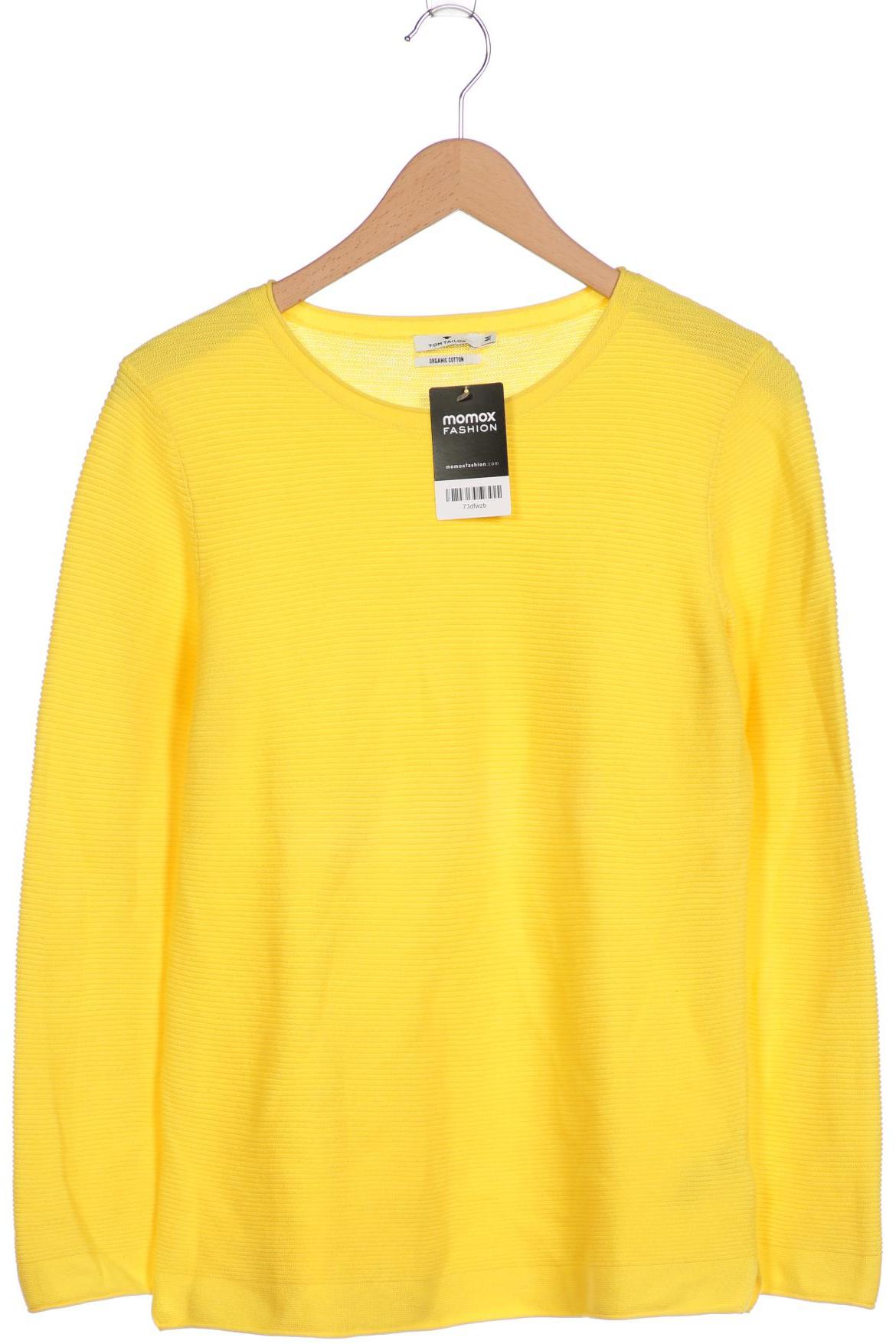 

TOM TAILOR Denim Damen Pullover, gelb