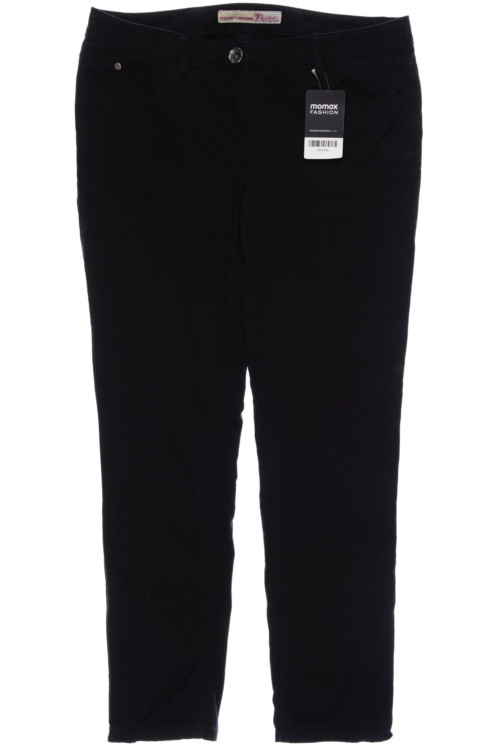 

TOM Tailor Denim Damen Jeans, schwarz, Gr. 31
