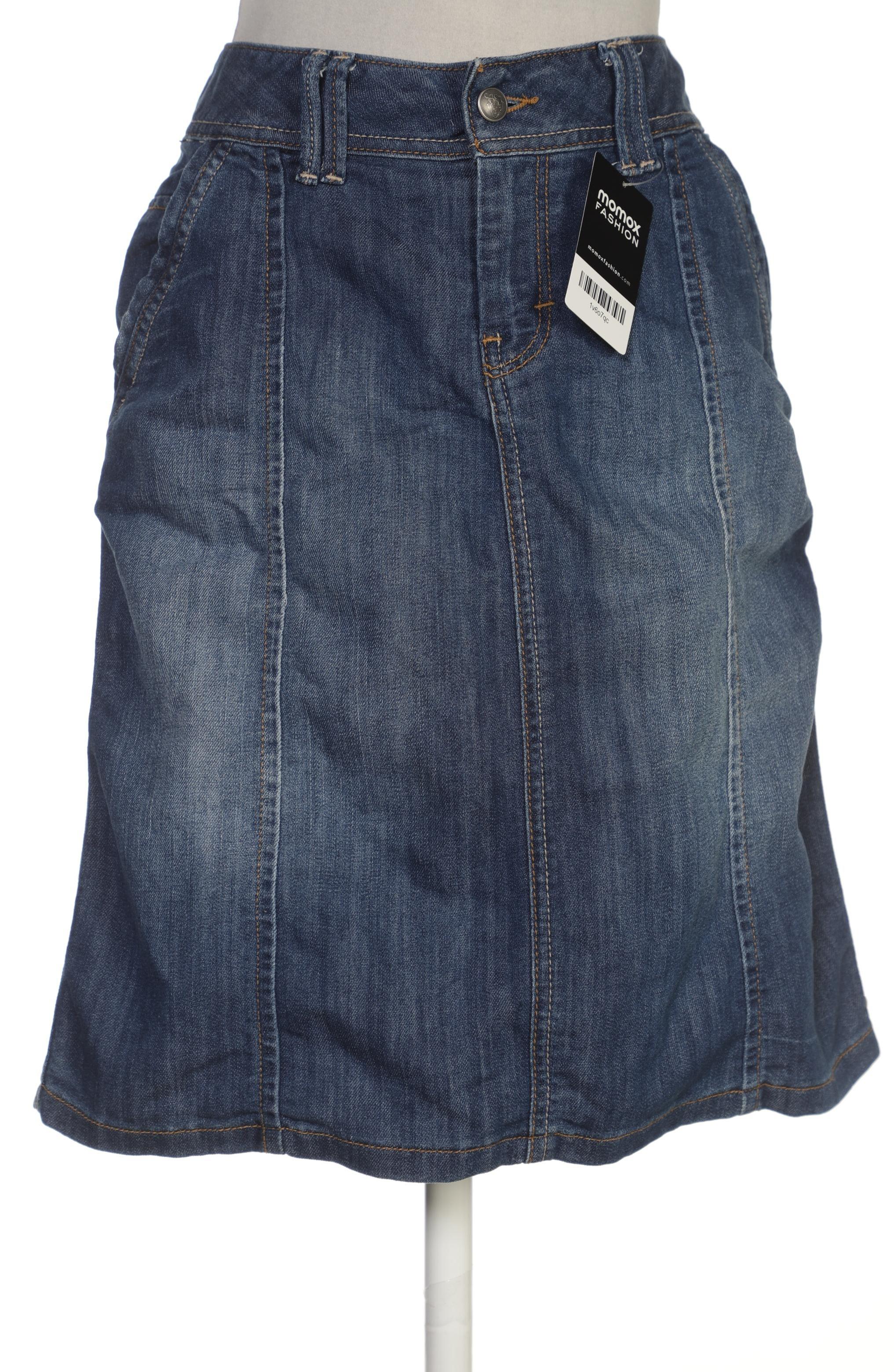 

TOM Tailor Denim Damen Rock, blau, Gr. 36