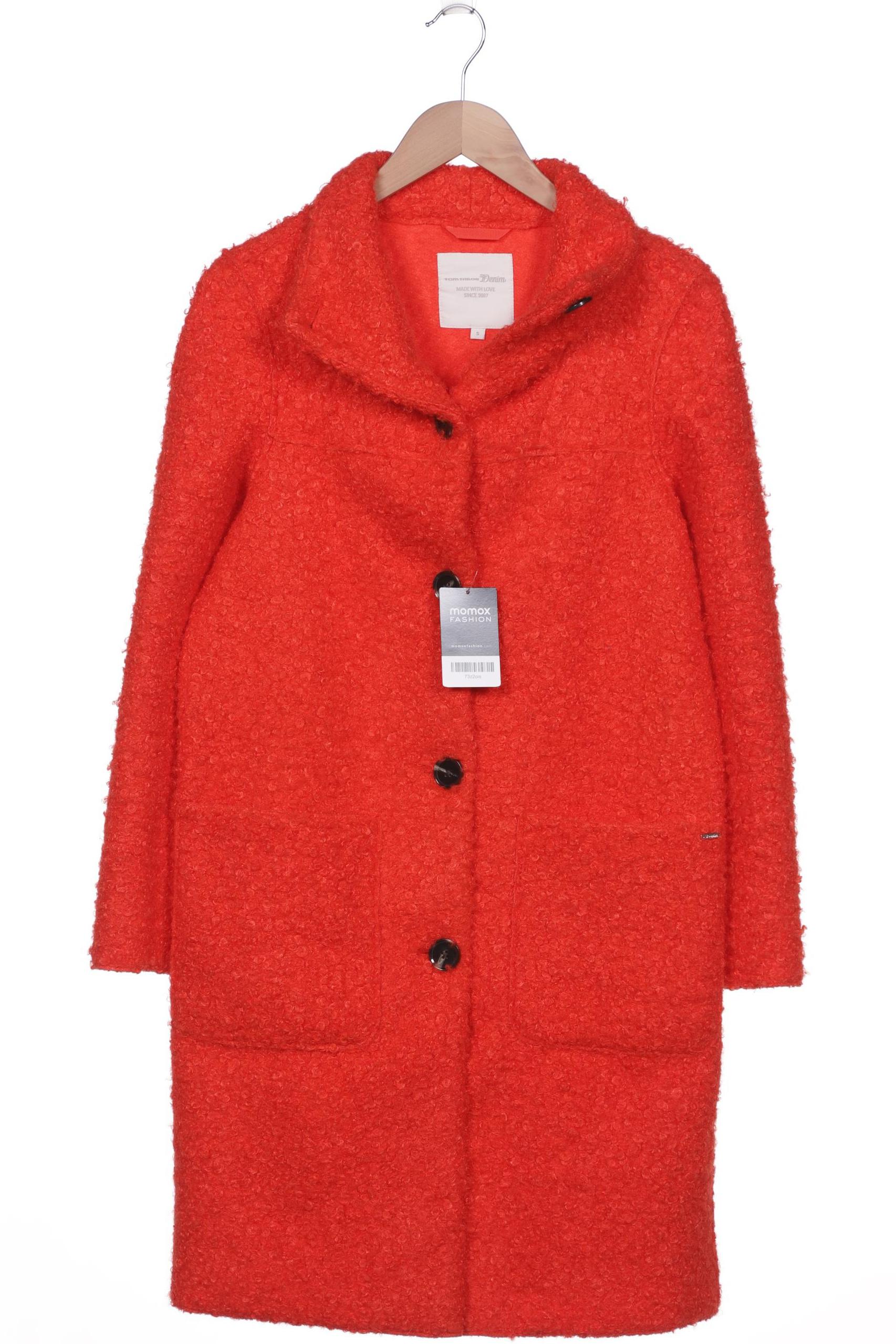 

TOM TAILOR Denim Damen Mantel, orange