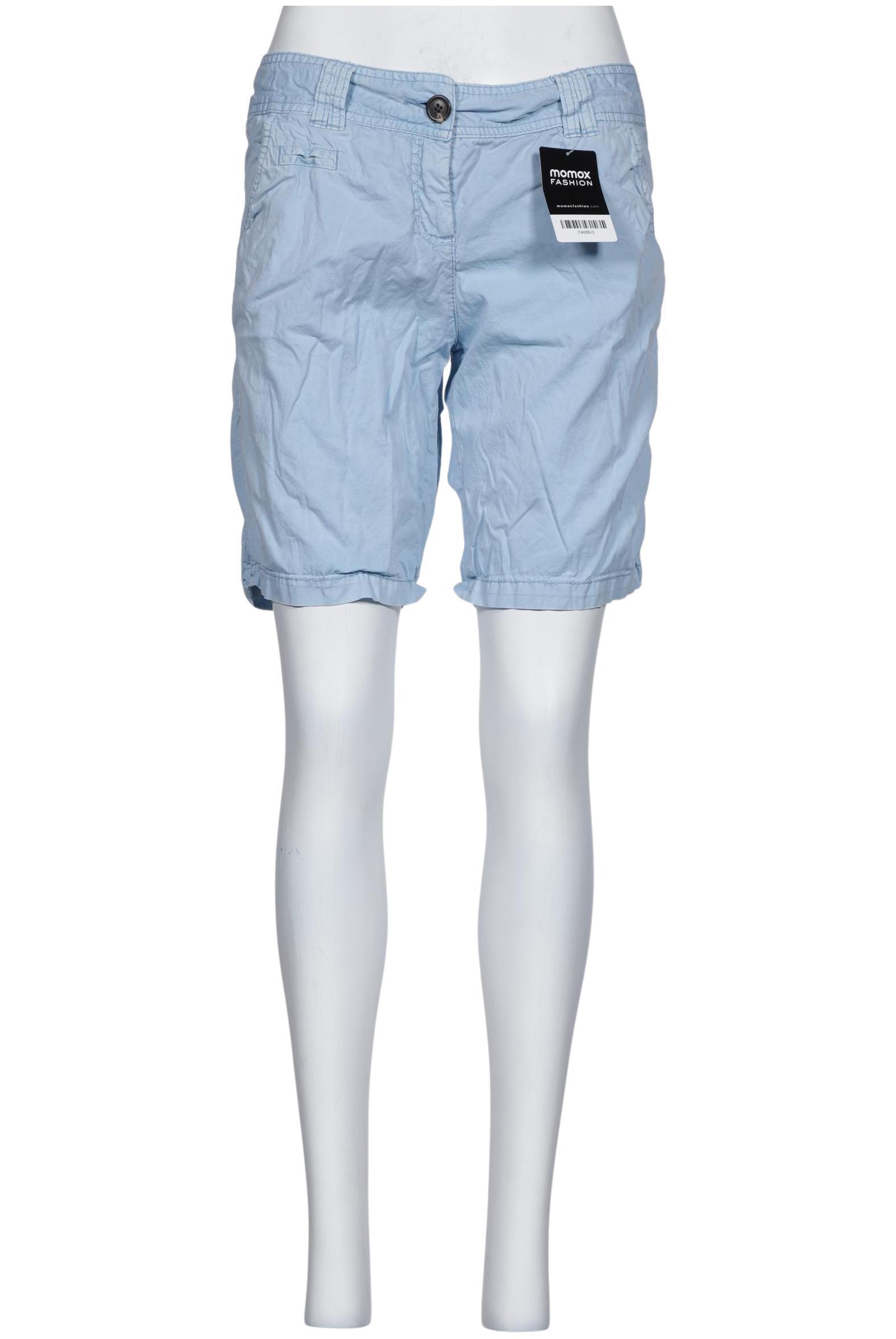 

TOM Tailor Denim Damen Shorts, blau, Gr. 28