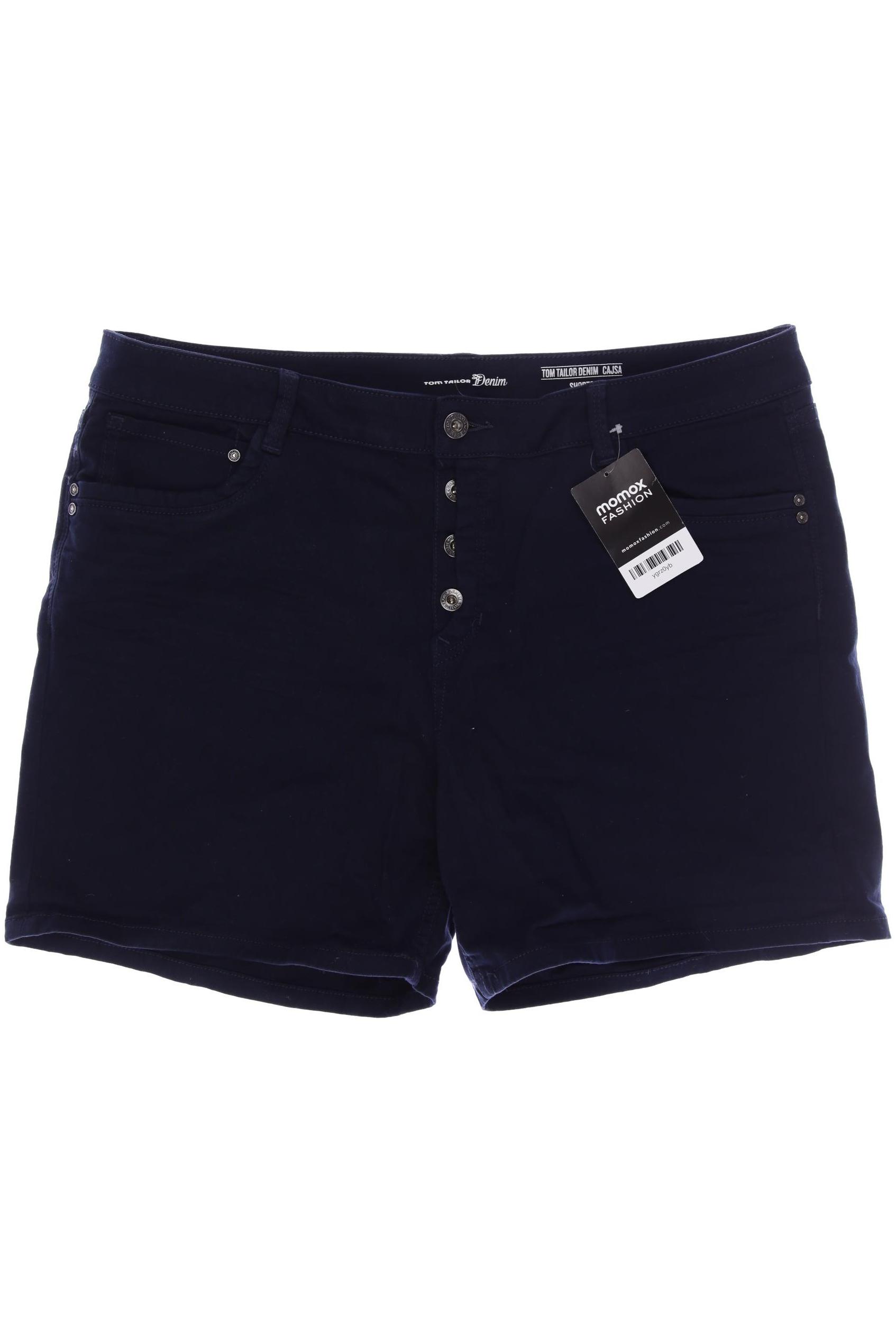 

TOM TAILOR Denim Damen Shorts, marineblau