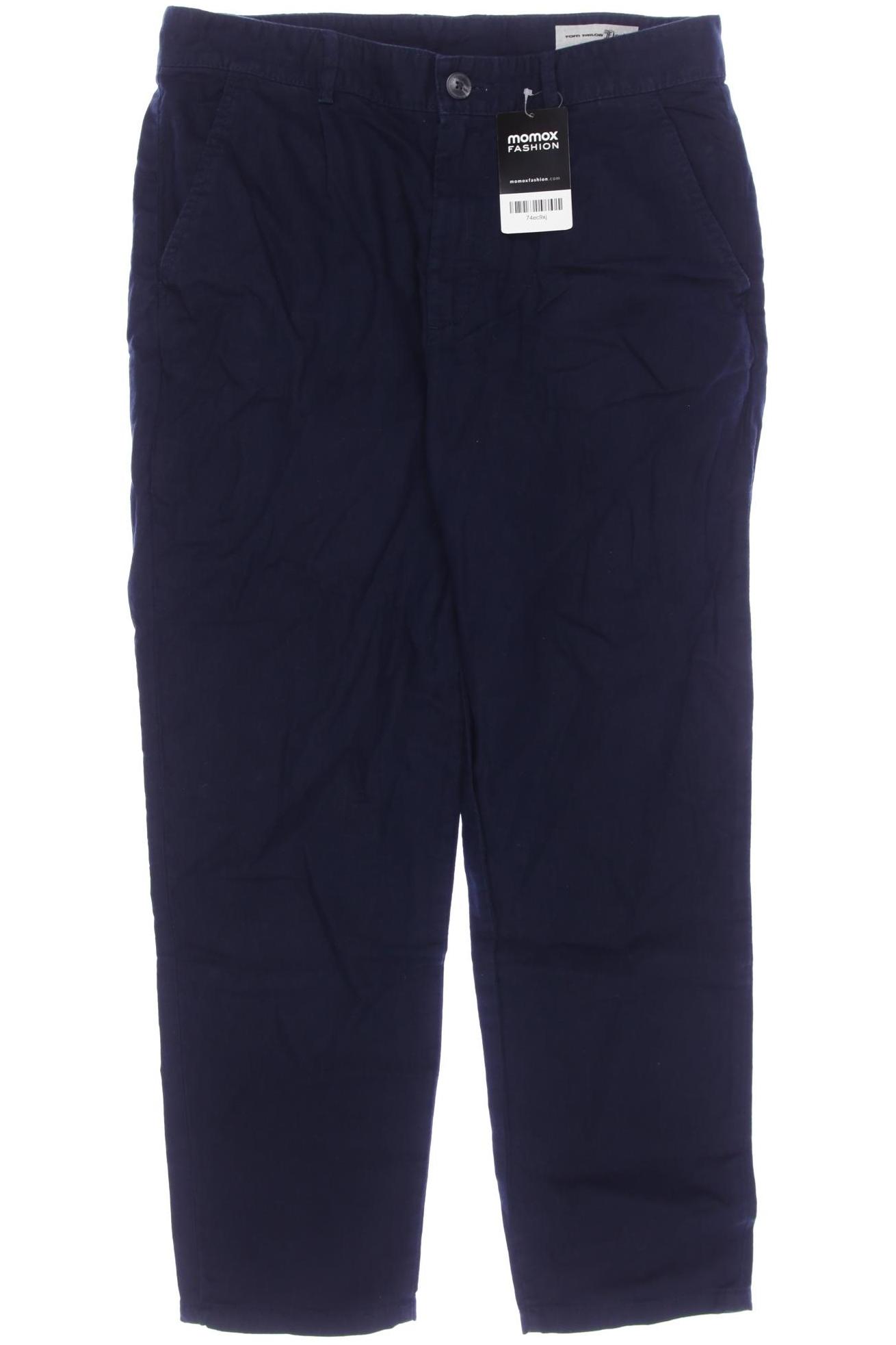 

TOM Tailor Denim Damen Stoffhose, marineblau, Gr. 0
