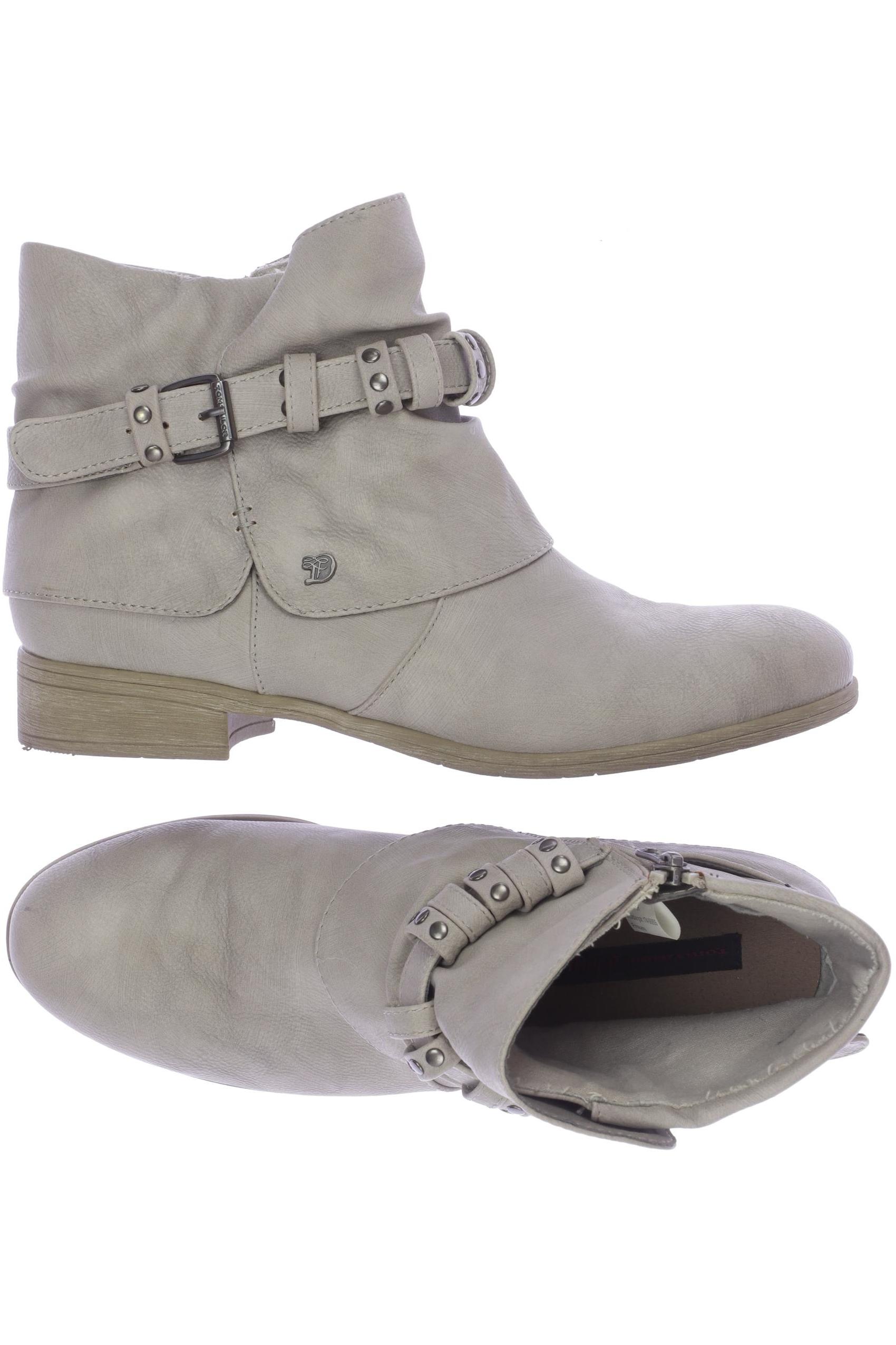 

TOM Tailor Denim Damen Stiefelette, grau, Gr. 41