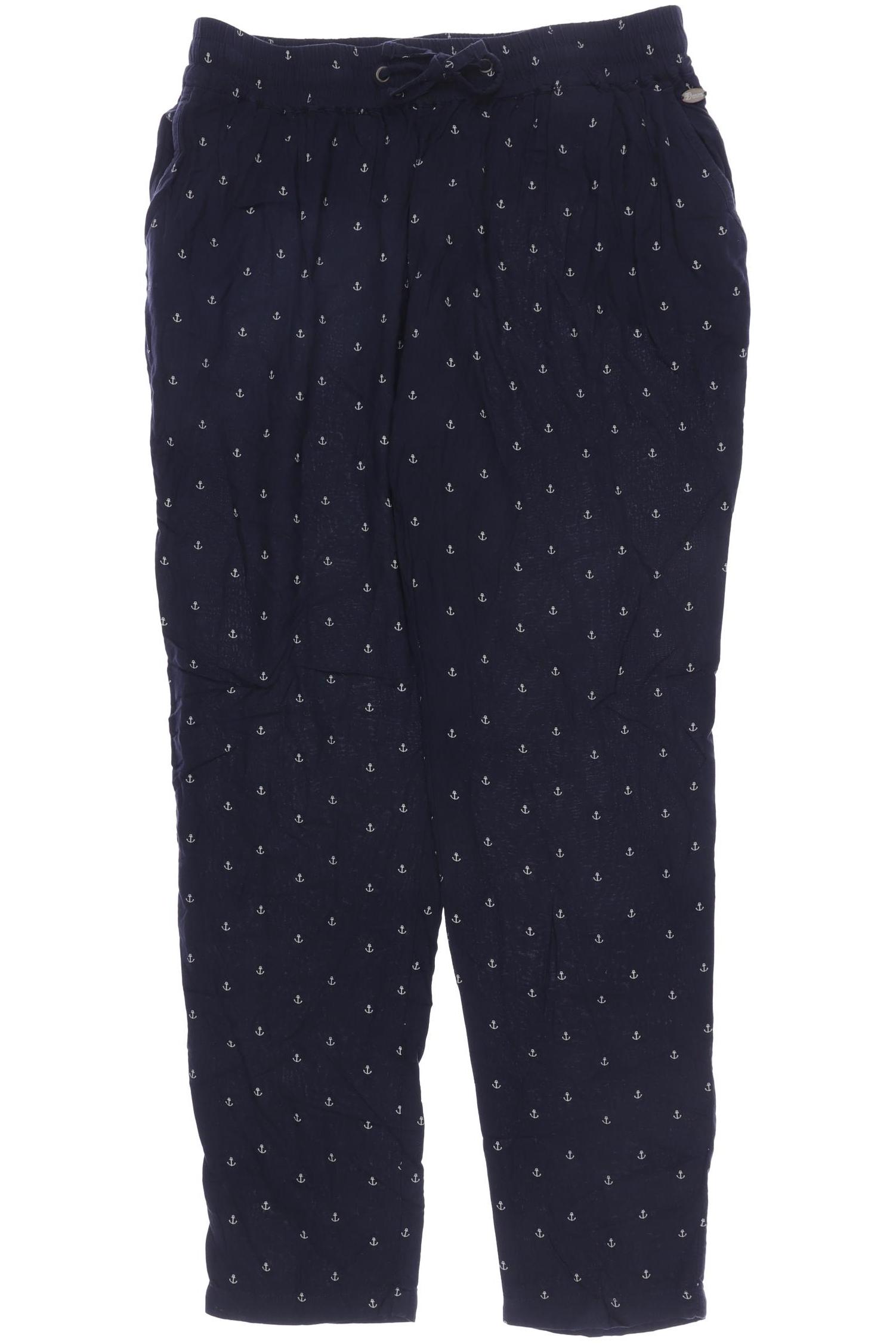 

TOM Tailor Denim Damen Stoffhose, marineblau, Gr. 0
