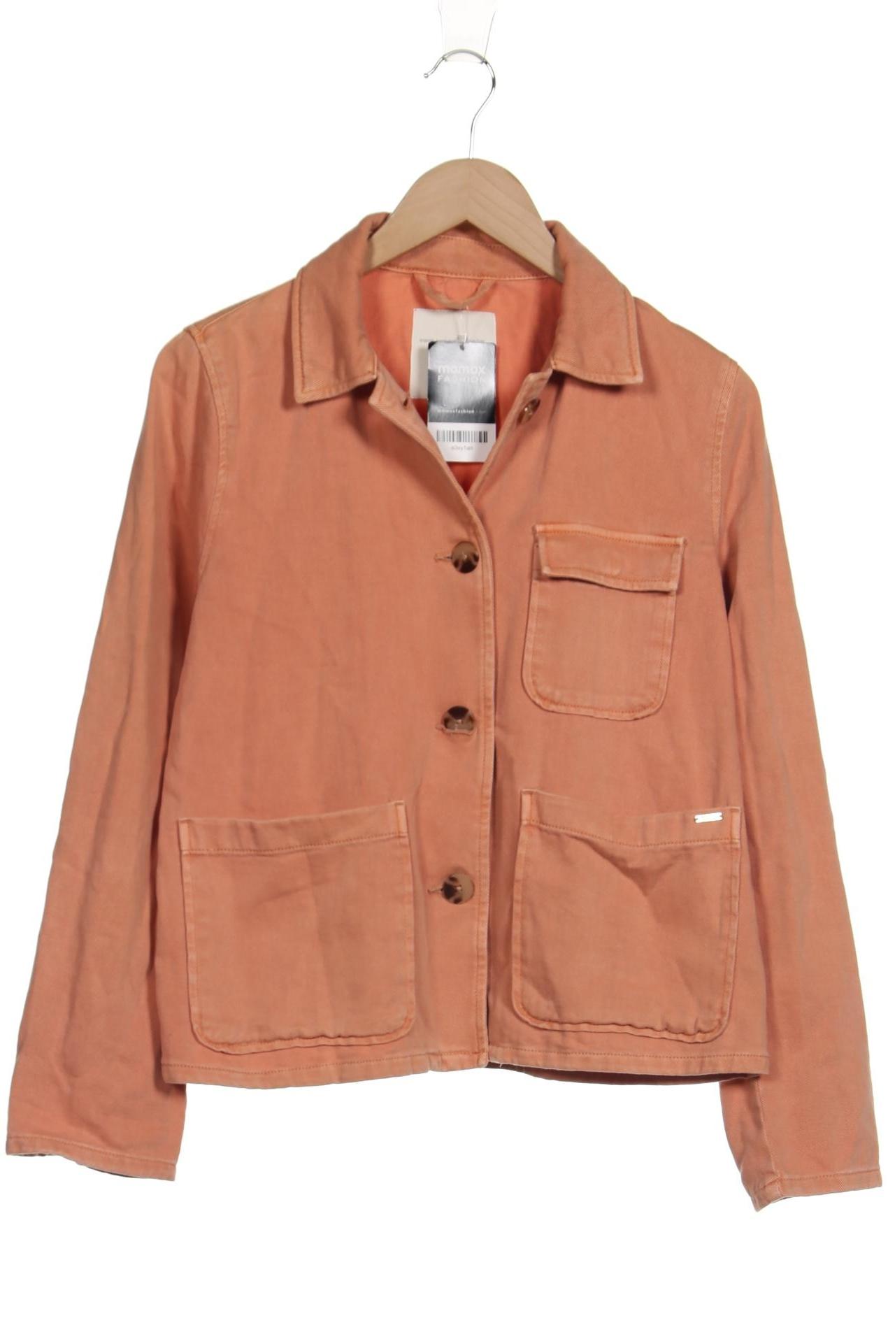 

TOM Tailor Denim Damen Jacke, orange, Gr. 36