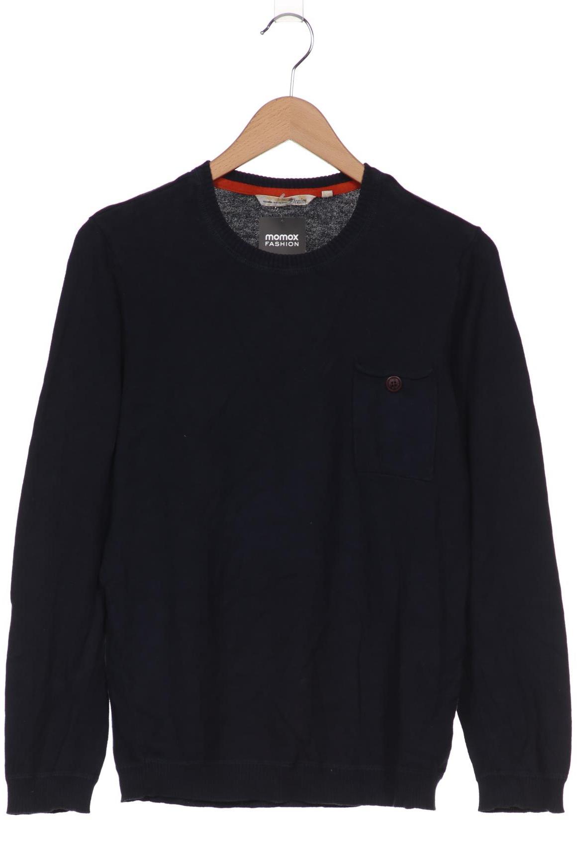 

TOM TAILOR Denim Herren Pullover, marineblau