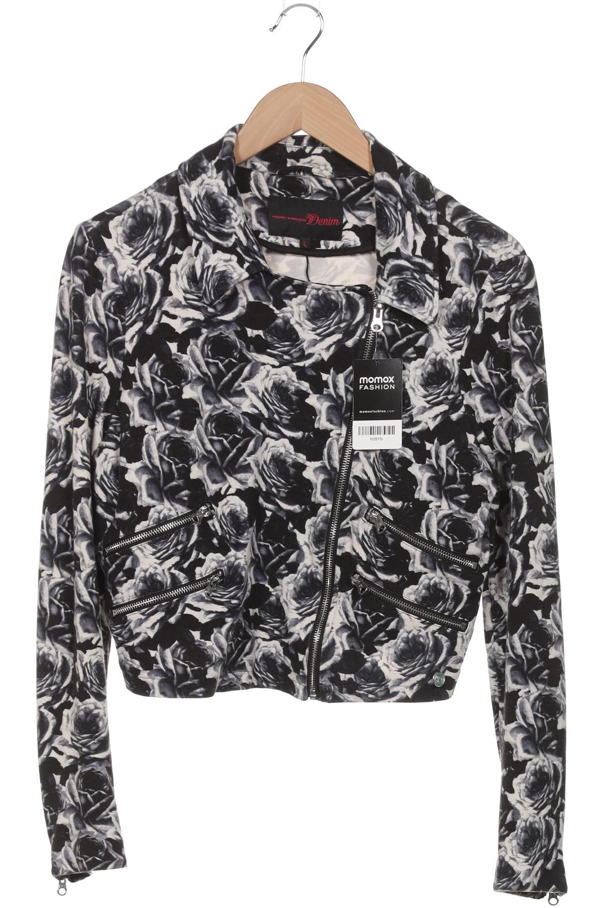 

TOM Tailor Denim Damen Jacke, grau, Gr. 42