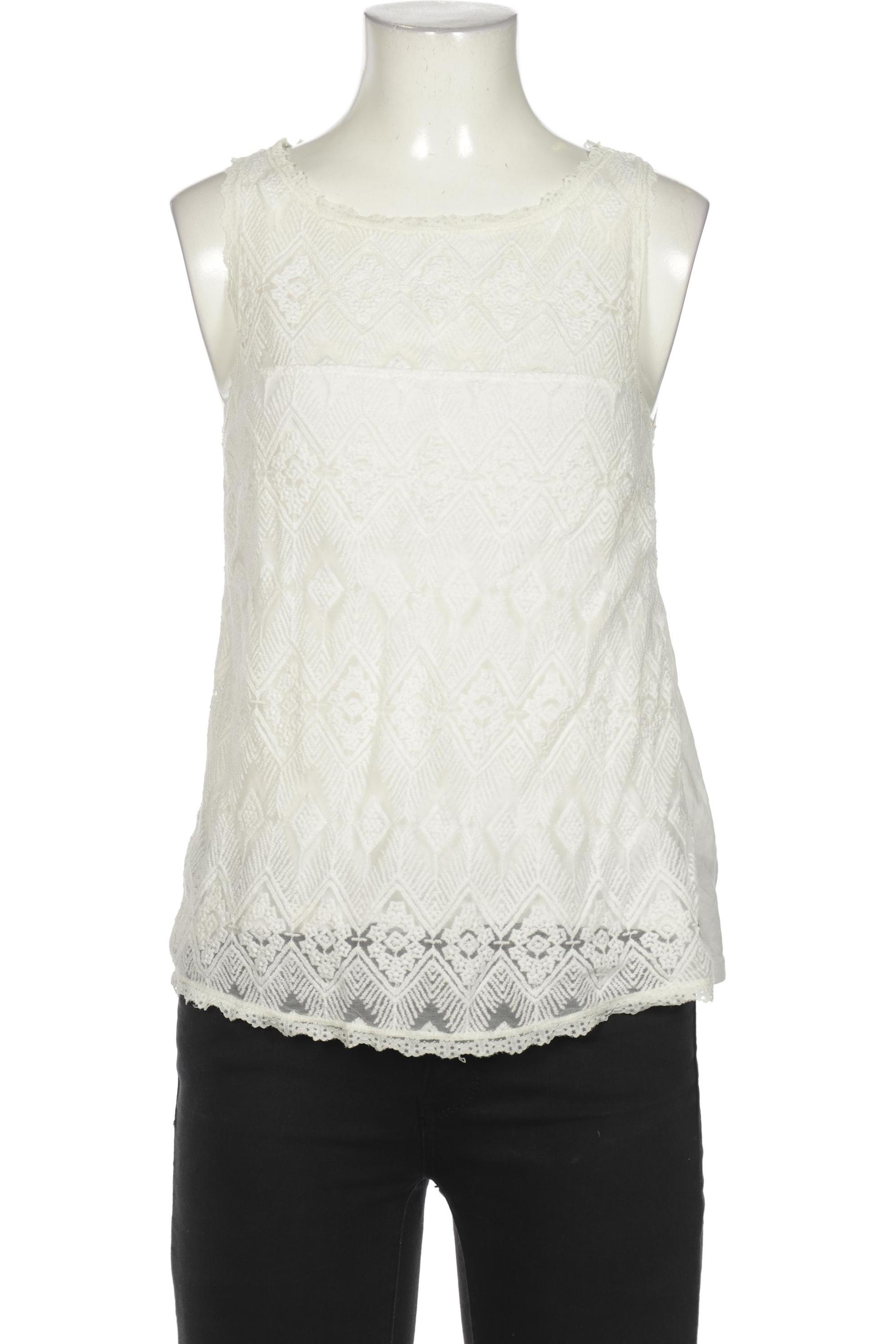 

TOM TAILOR Denim Damen Top, cremeweiß