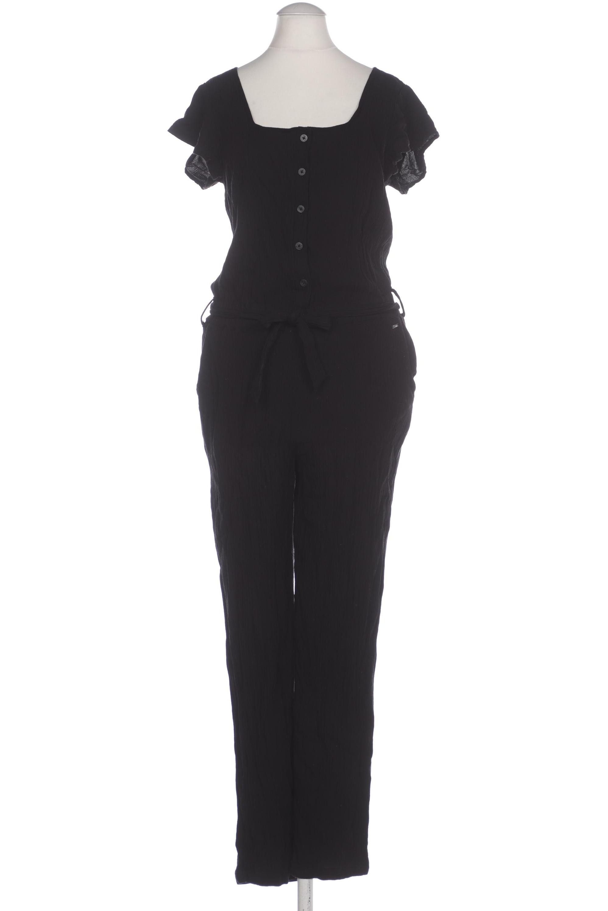 

TOM Tailor Denim Damen Jumpsuit/Overall, schwarz, Gr. 34