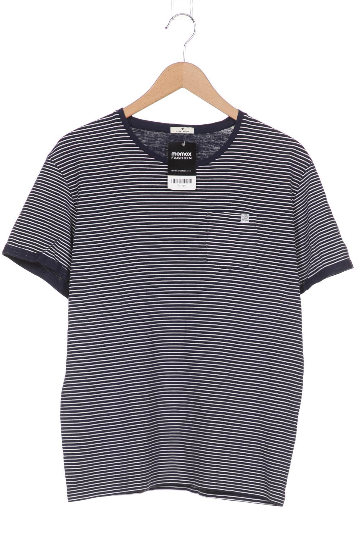 

TOM Tailor Denim Herren T-Shirt, marineblau, Gr. 52