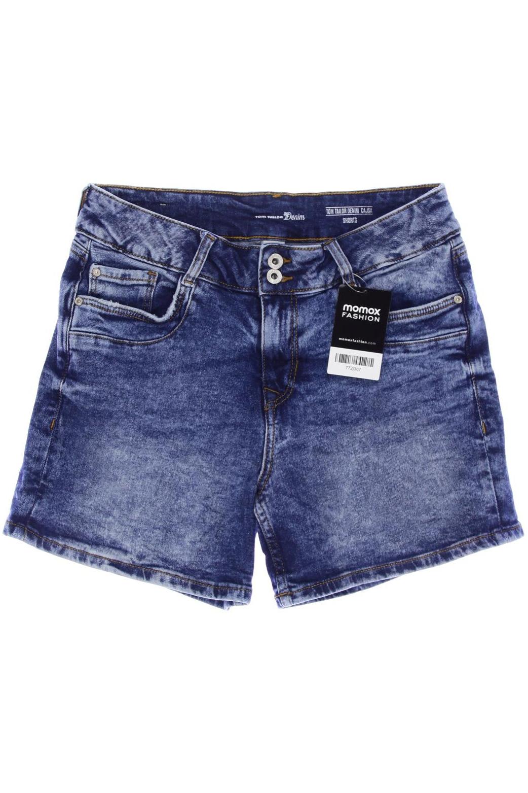 

TOM TAILOR Denim Damen Shorts, marineblau