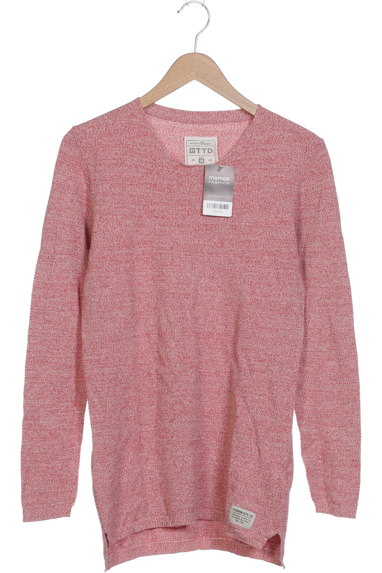

TOM Tailor Denim Herren Pullover, rot, Gr. 48