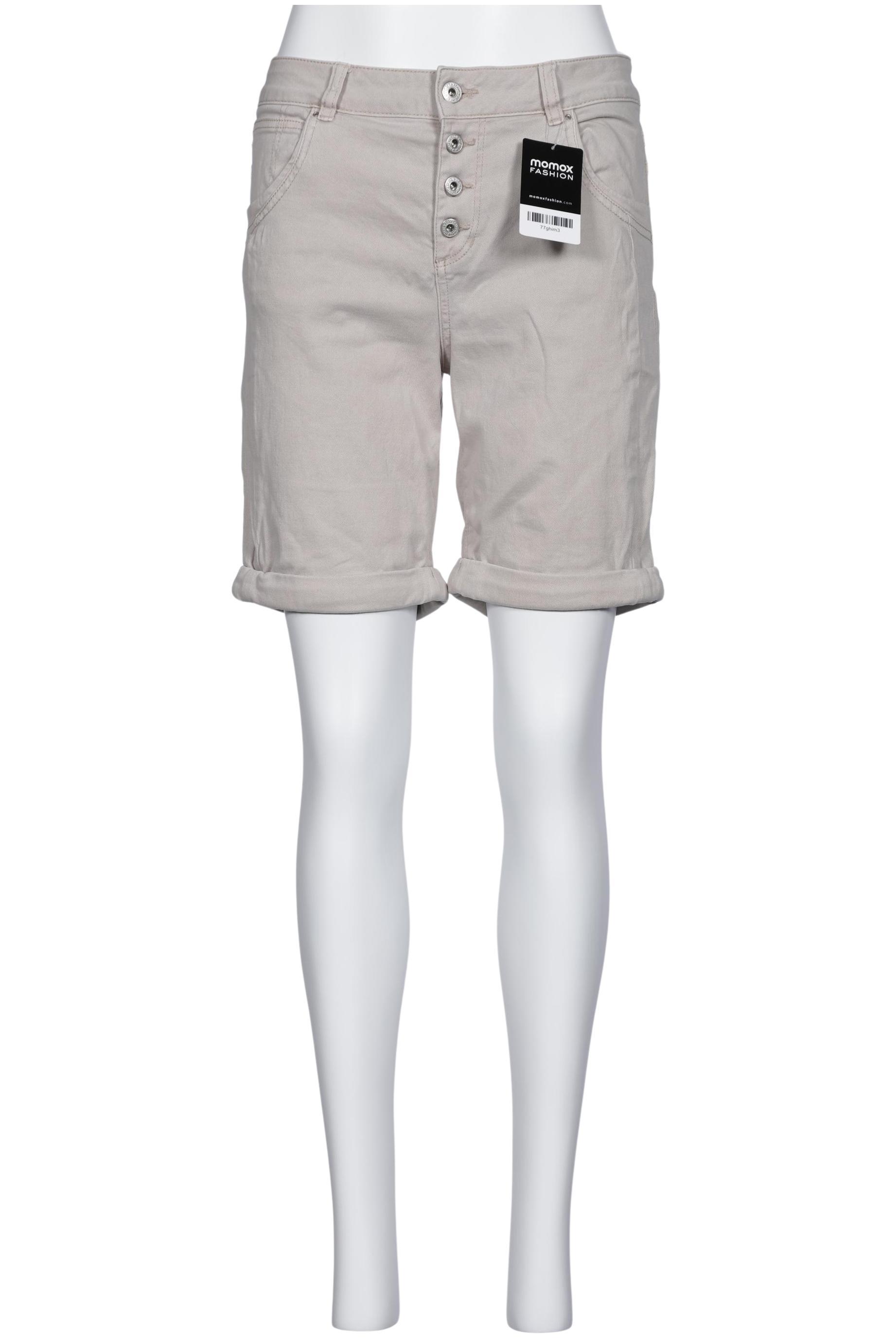 

TOM Tailor Denim Damen Shorts, beige, Gr. 28