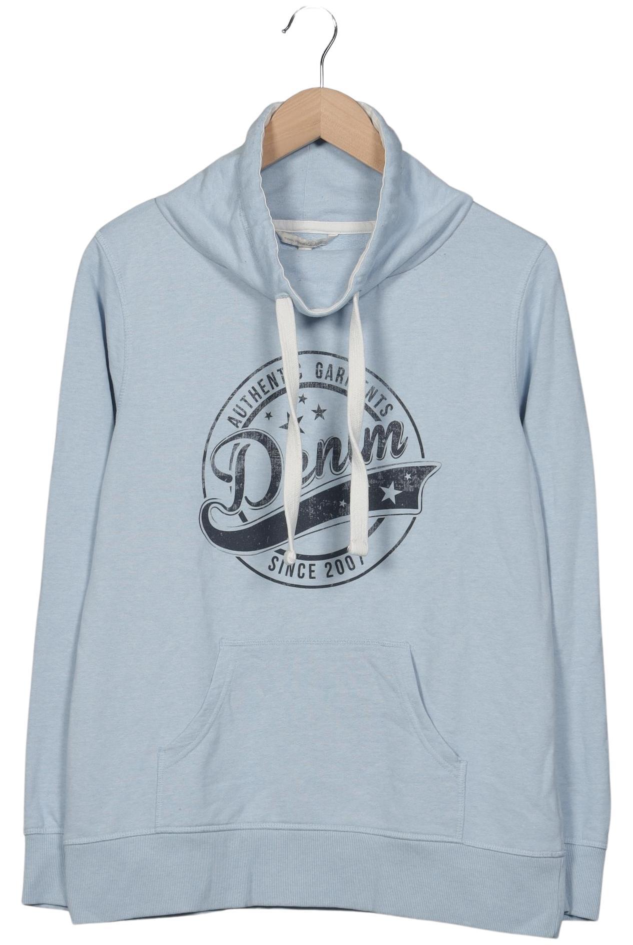 

TOM Tailor Denim Damen Sweatshirt, hellblau, Gr. 42