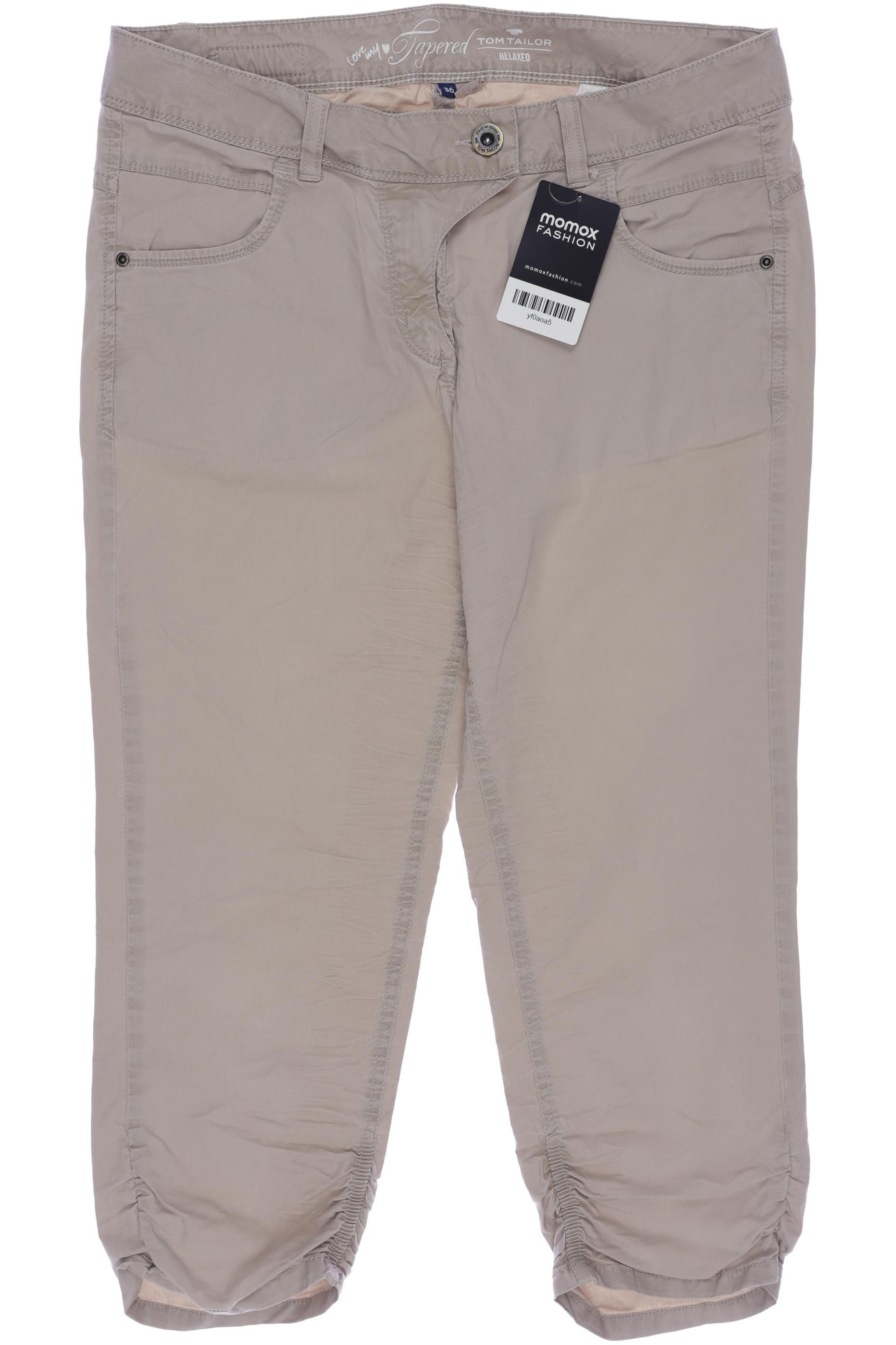 

TOM Tailor Denim Damen Stoffhose, braun, Gr. 36