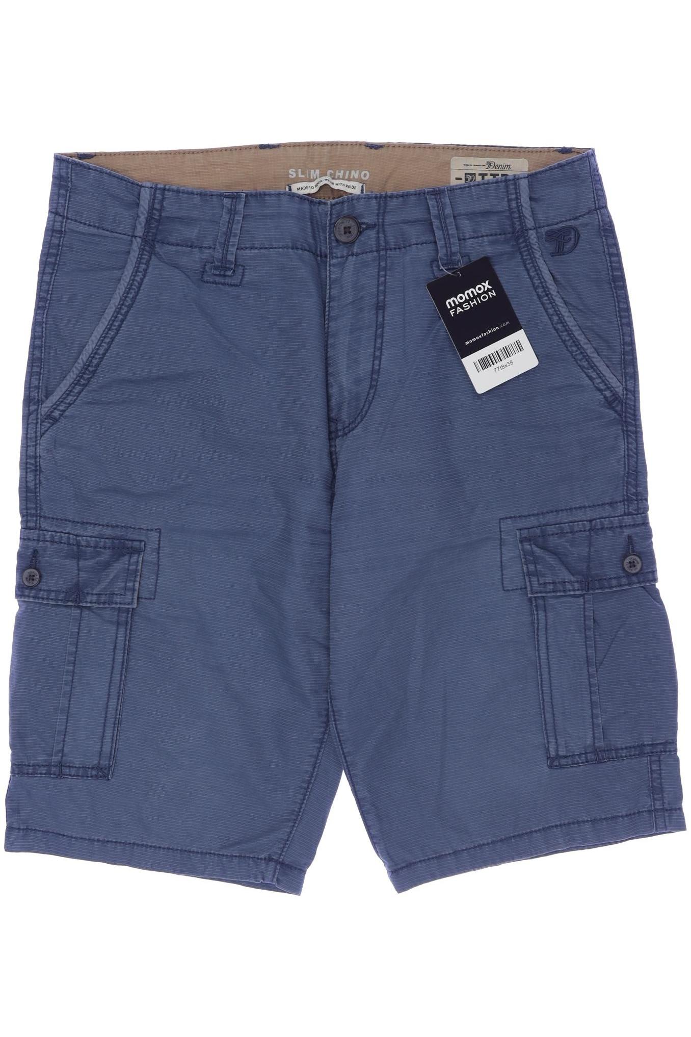 

TOM Tailor Denim Herren Shorts, blau, Gr. 29