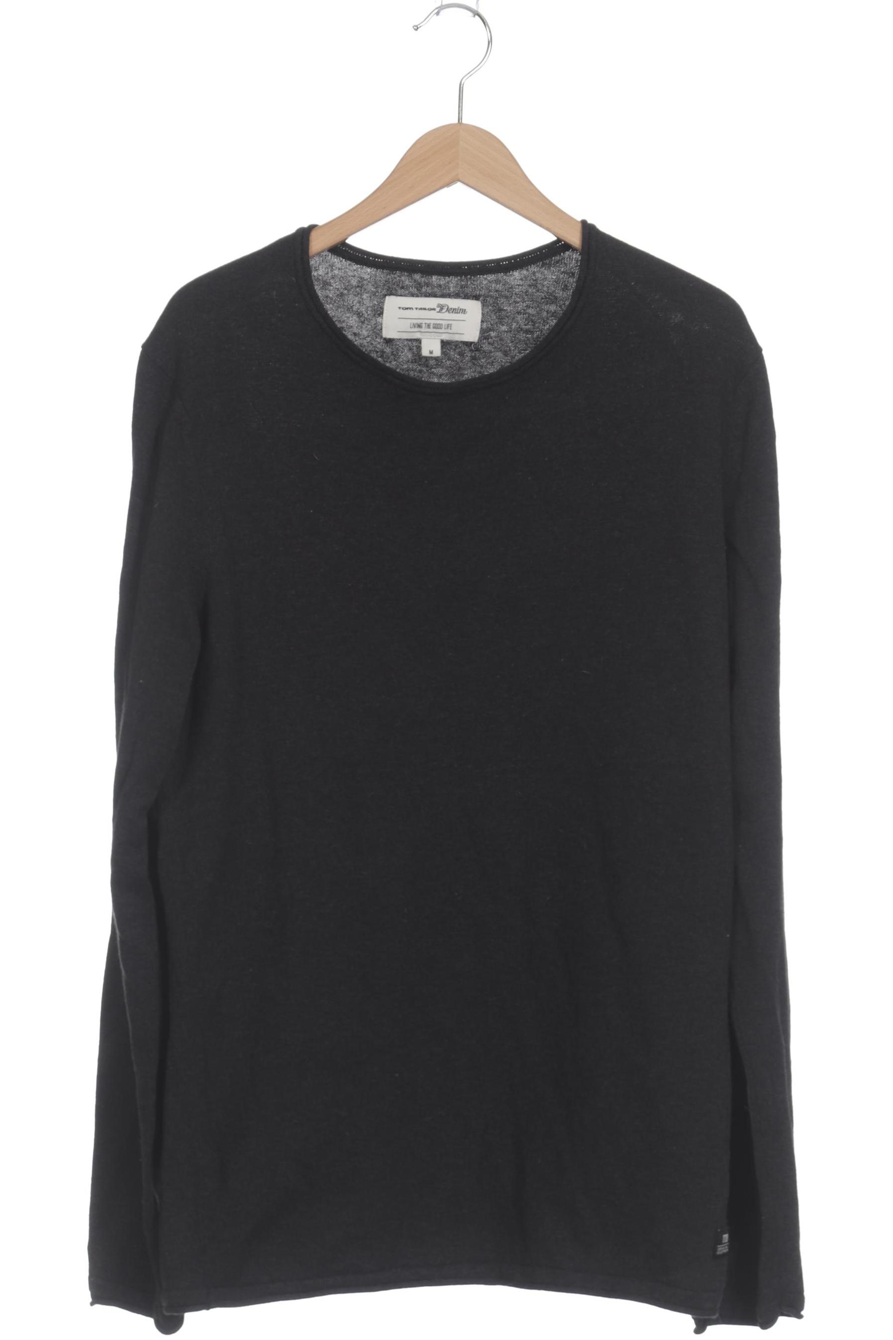 

TOM Tailor Denim Damen Pullover, grau, Gr. 38