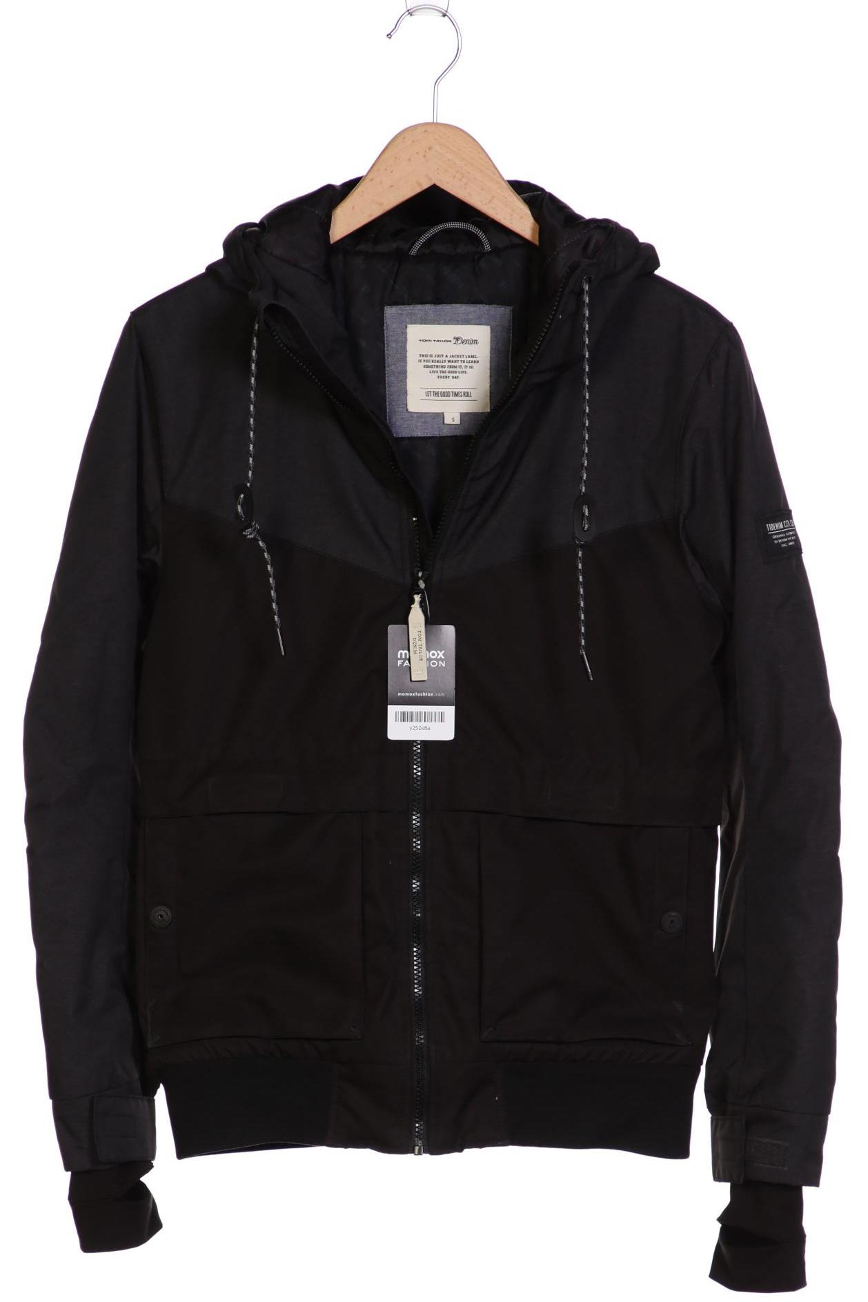 

TOM Tailor Denim Herren Jacke, schwarz, Gr. 46