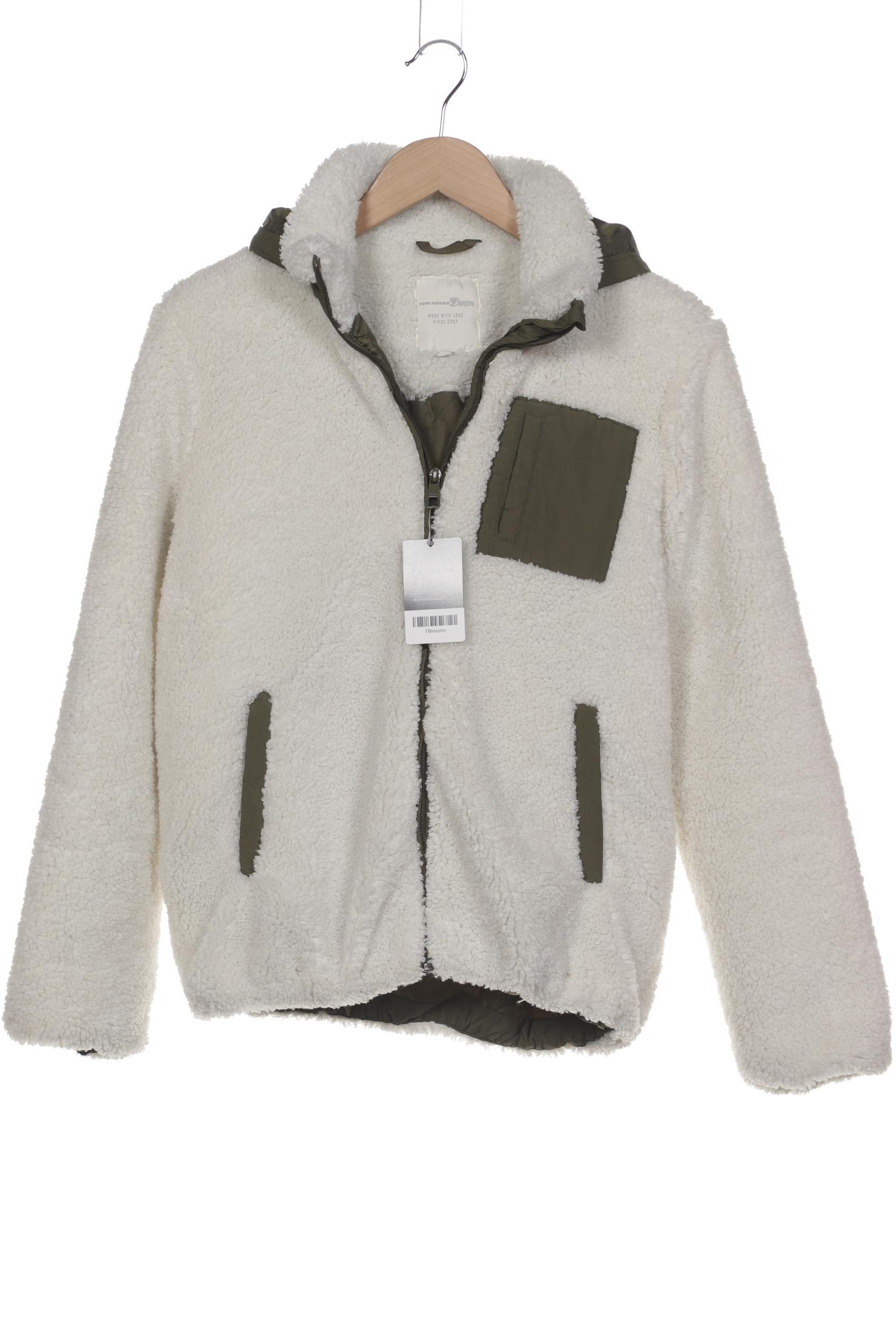 

TOM Tailor Denim Damen Jacke, weiß, Gr. 38