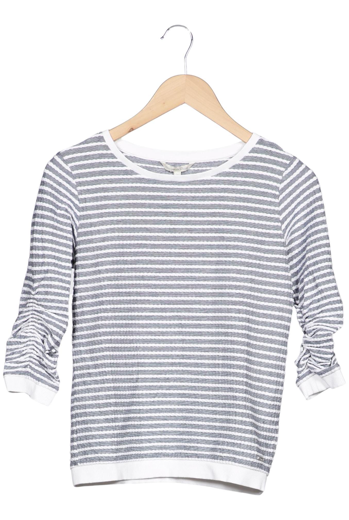 

TOM Tailor Denim Damen Sweatshirt, mehrfarbig, Gr. 34