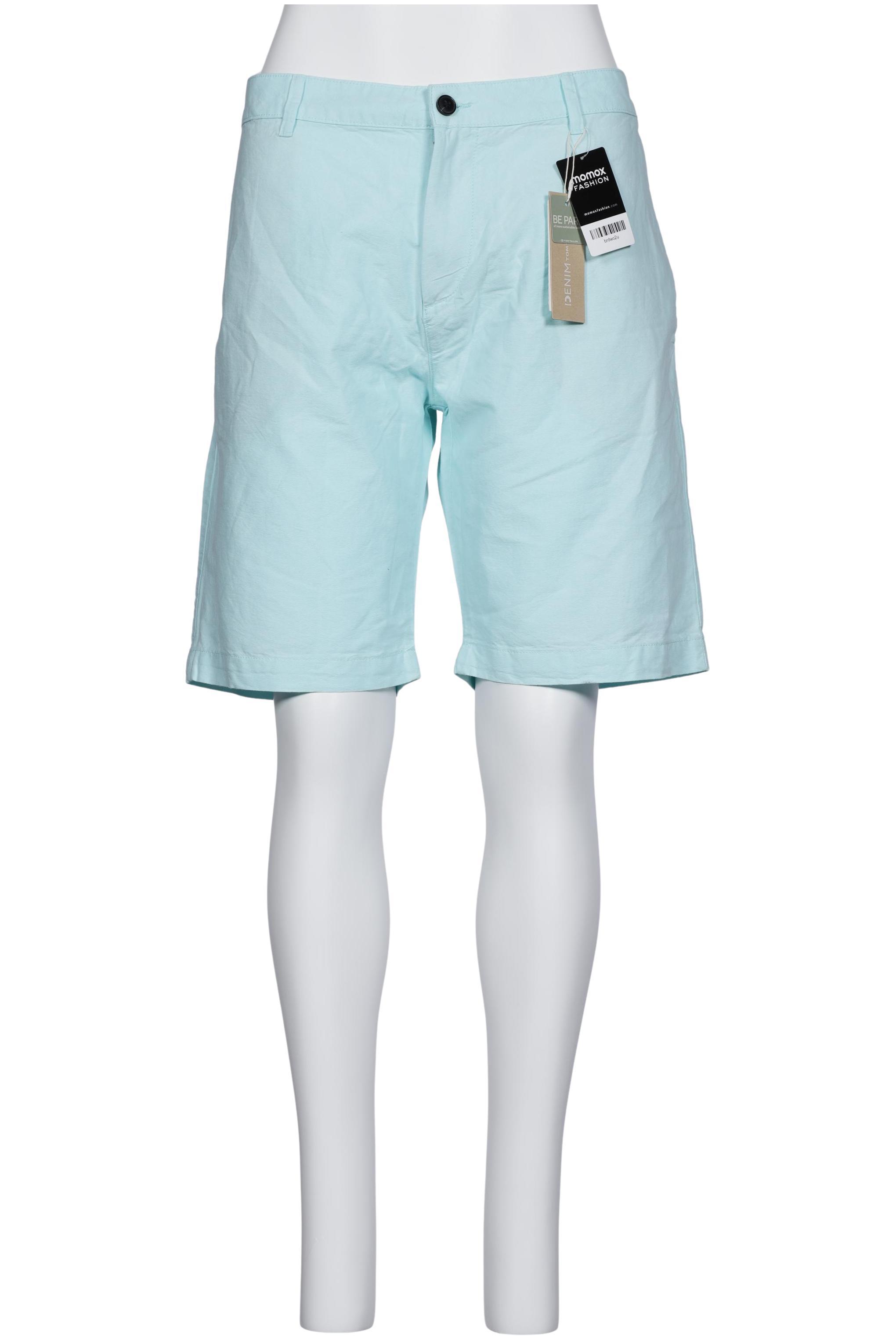 

TOM Tailor Denim Damen Shorts, hellgrün, Gr. 44