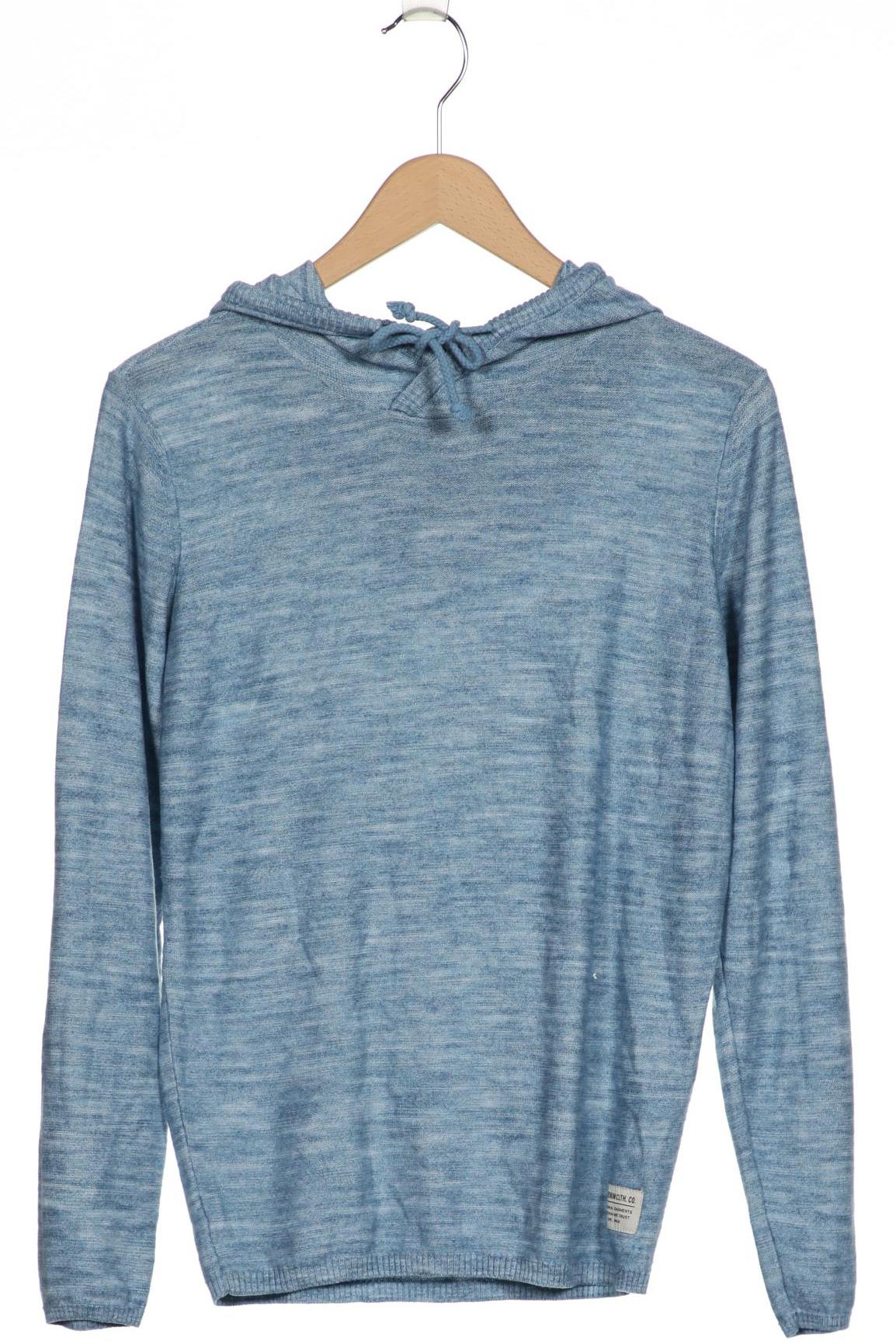 

TOM TAILOR Denim Herren Kapuzenpullover, blau