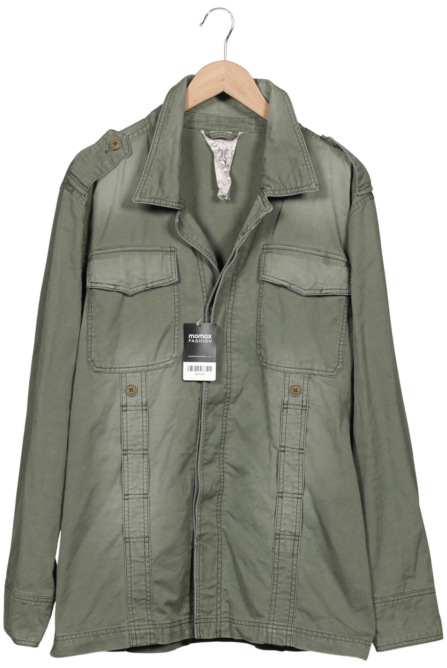 

TOM Tailor Denim Herren Jacke, grün, Gr. 54