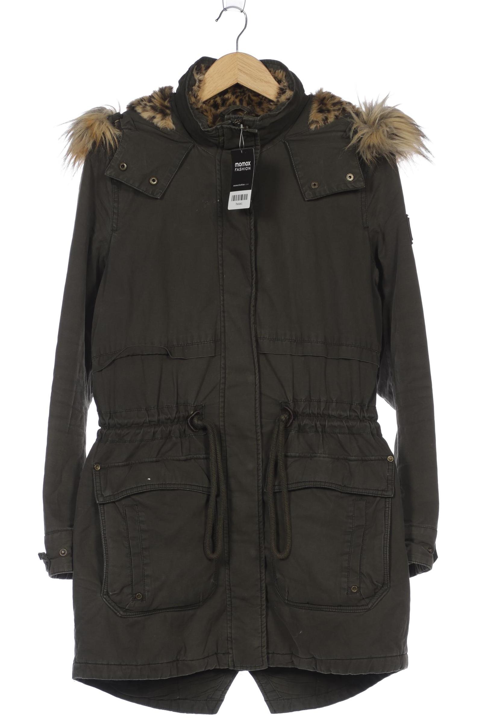 

TOM Tailor Denim Damen Jacke, grün, Gr. 36