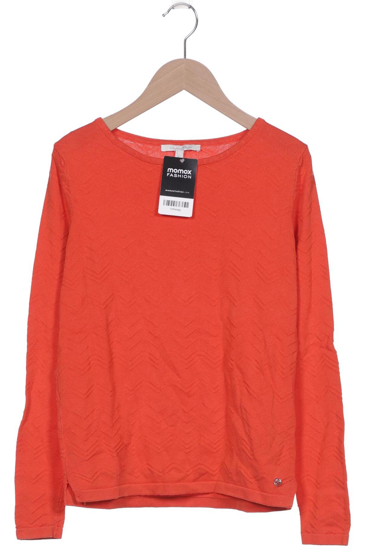 

TOM Tailor Denim Damen Pullover, orange, Gr. 34