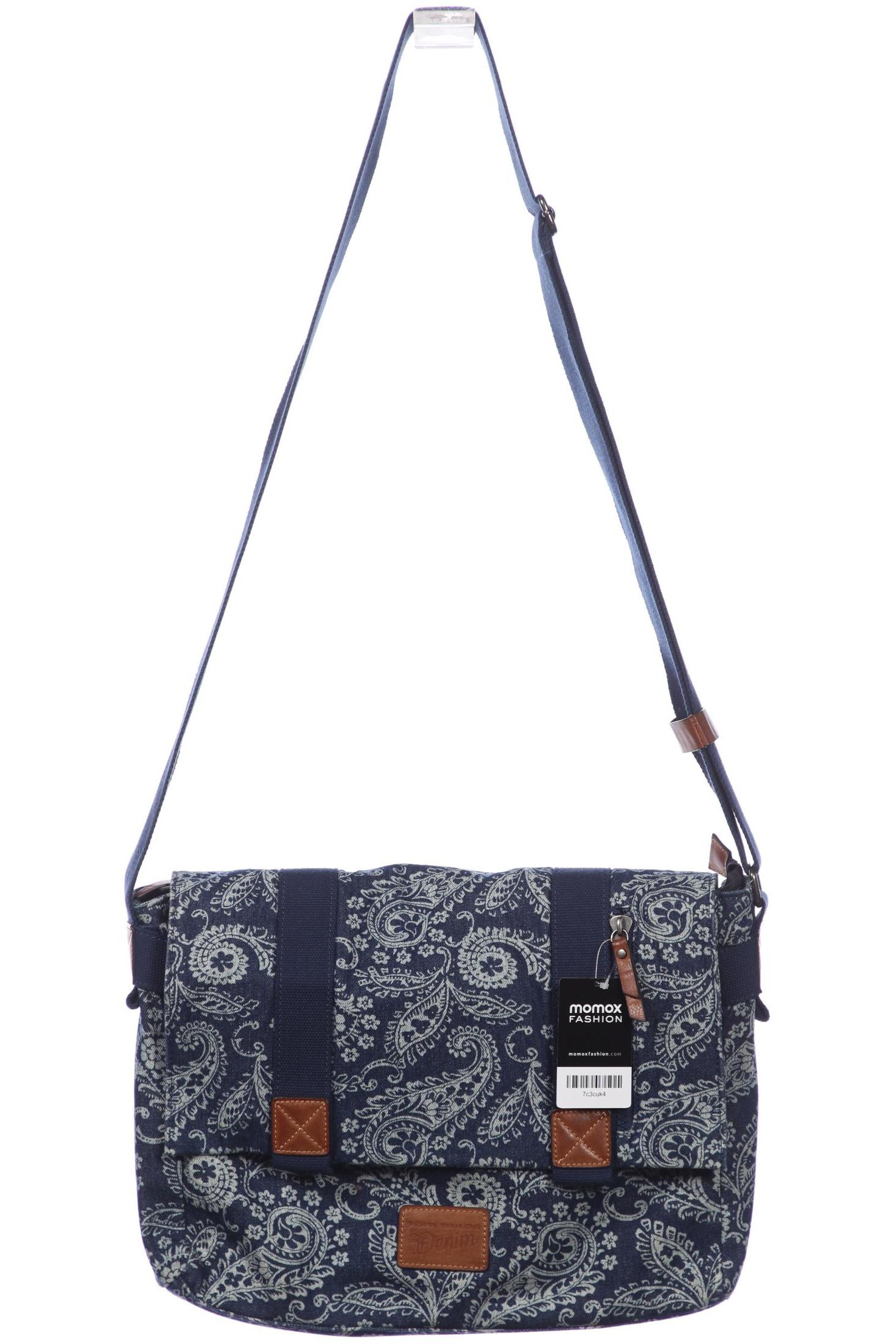 

TOM Tailor Denim Damen Handtasche, marineblau, Gr.