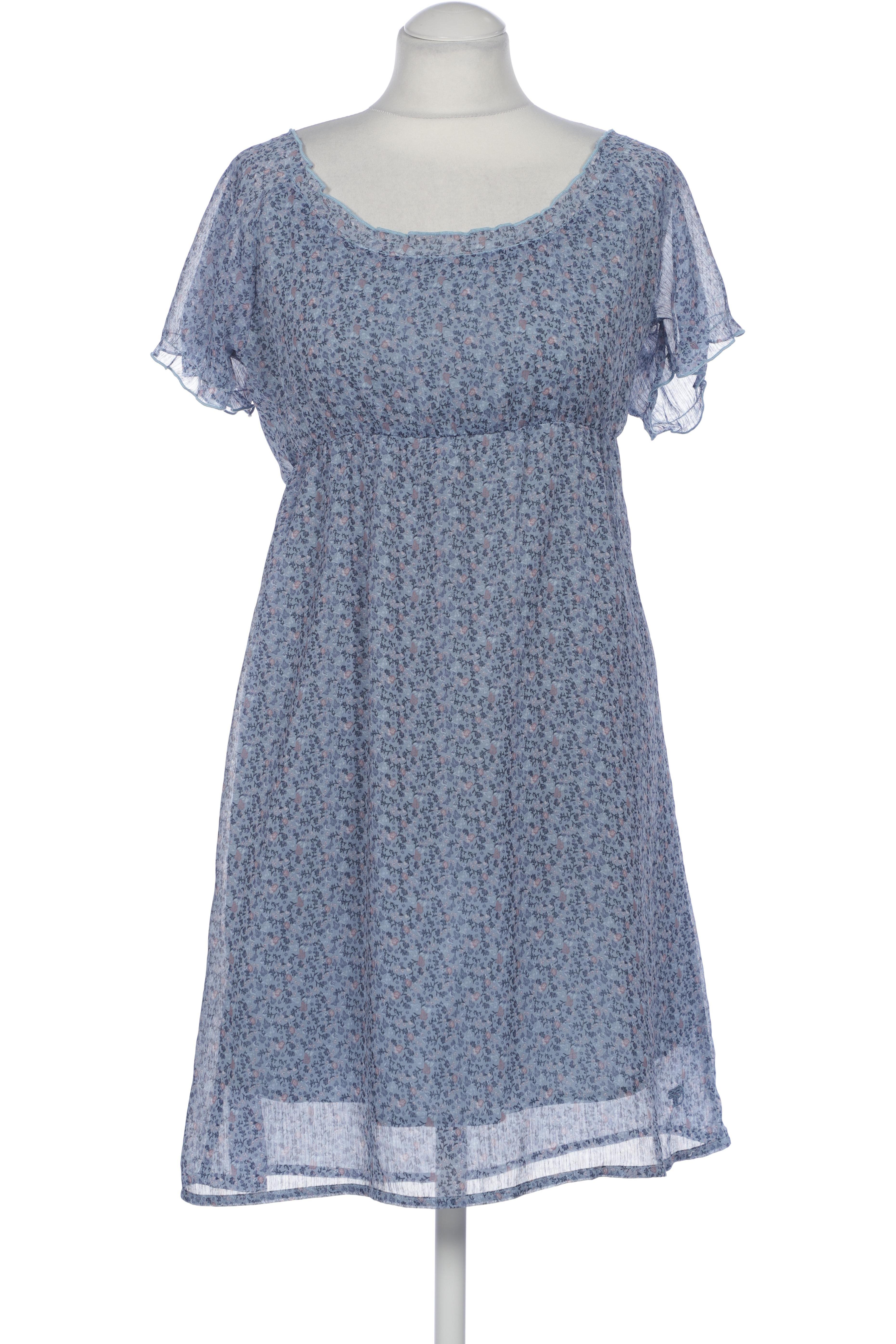 

TOM Tailor Denim Damen Kleid, blau, Gr. 36