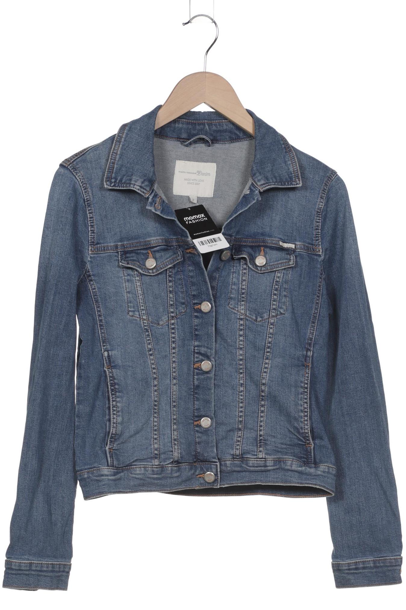 

TOM Tailor Denim Damen Jacke, blau, Gr. 38