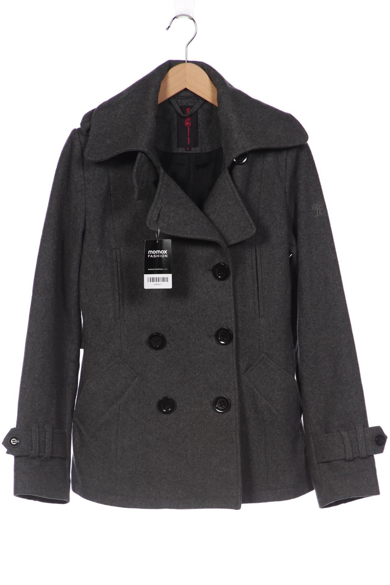 

TOM Tailor Denim Damen Jacke, grau, Gr. 42