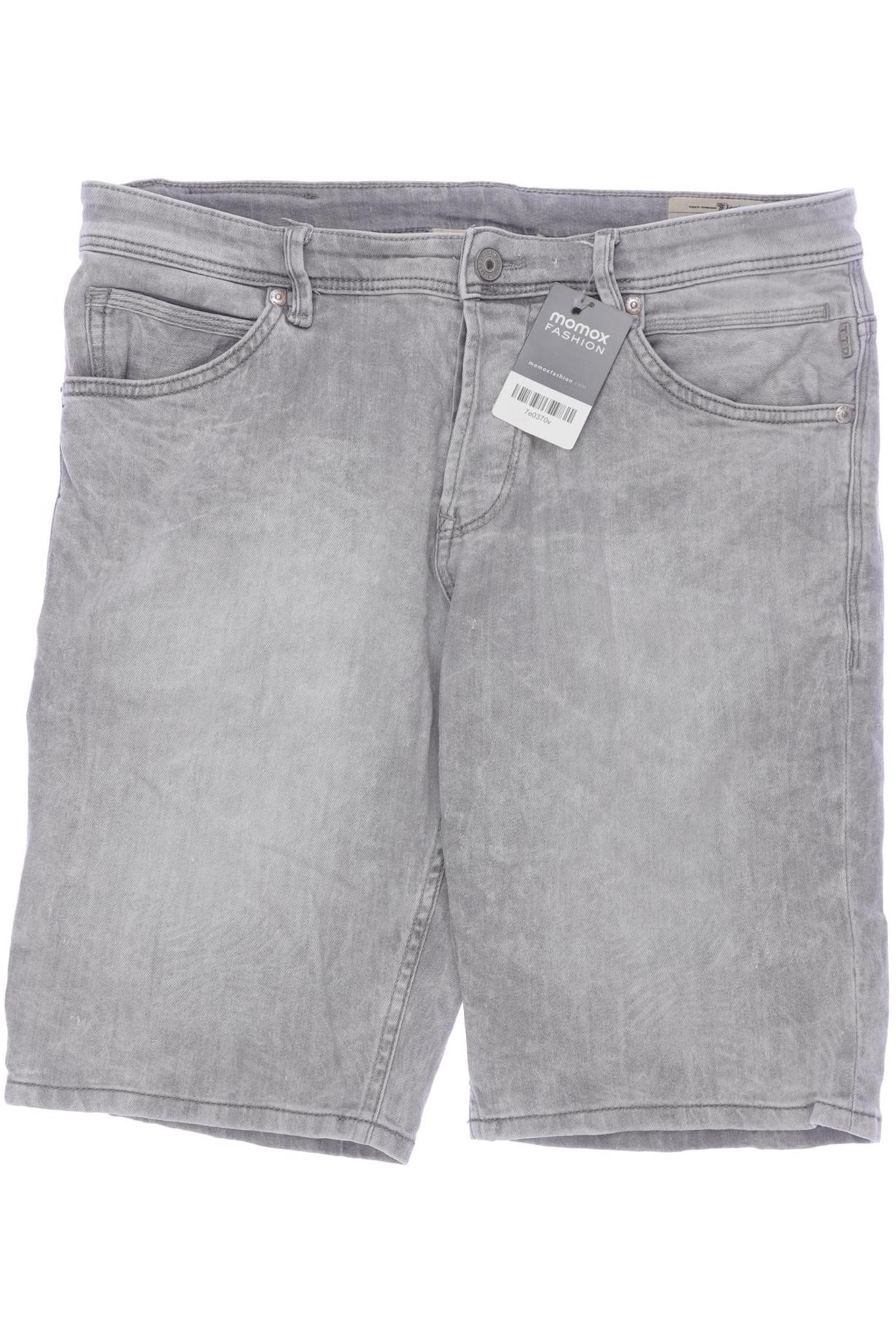 

TOM Tailor Denim Herren Shorts, grau, Gr. 33