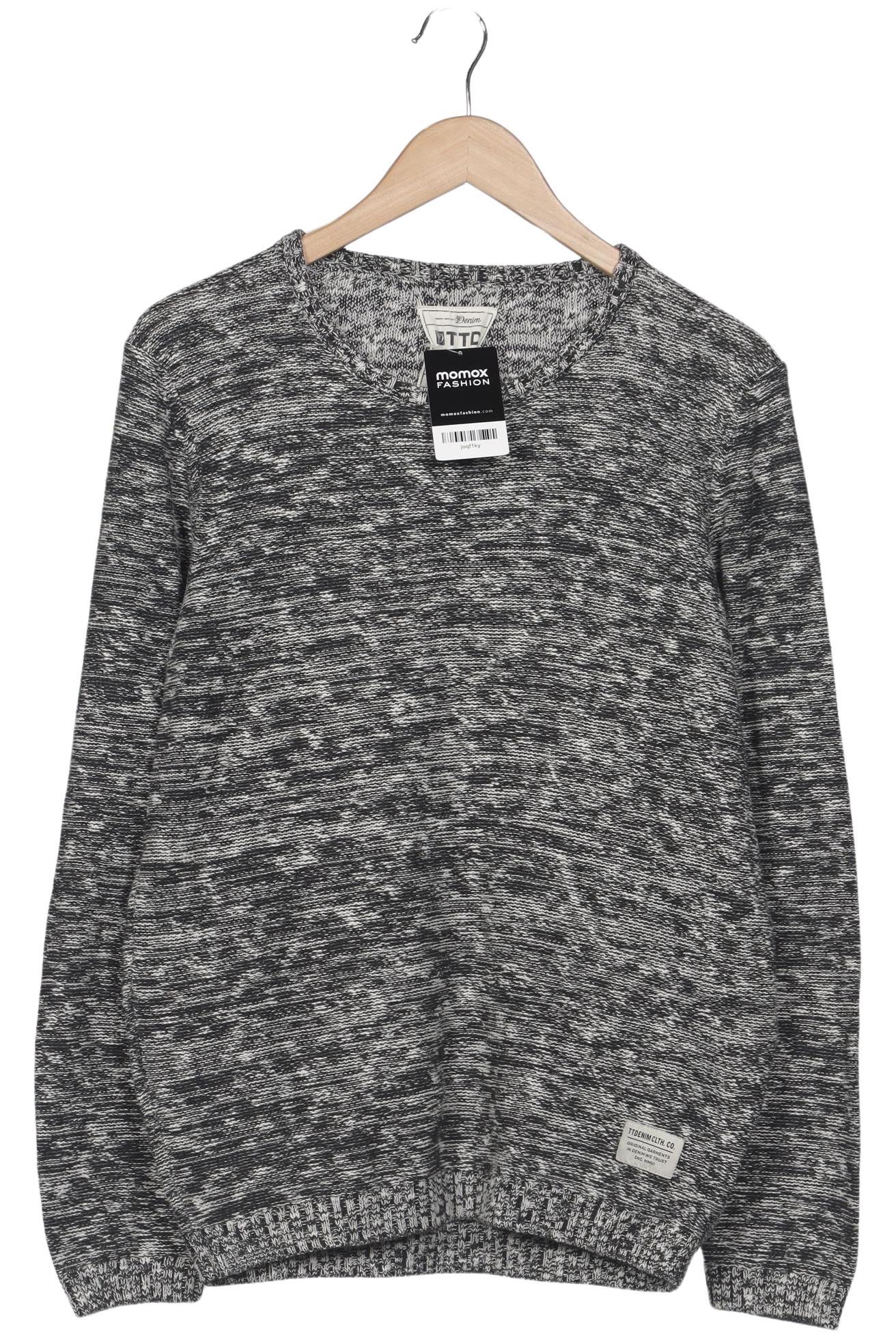 

TOM Tailor Denim Herren Pullover, grau, Gr. 46