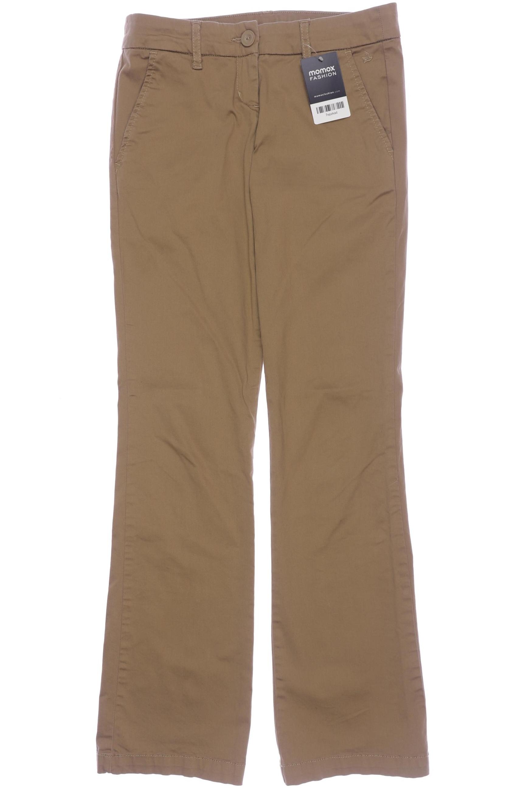 

TOM Tailor Denim Damen Stoffhose, braun, Gr. 34