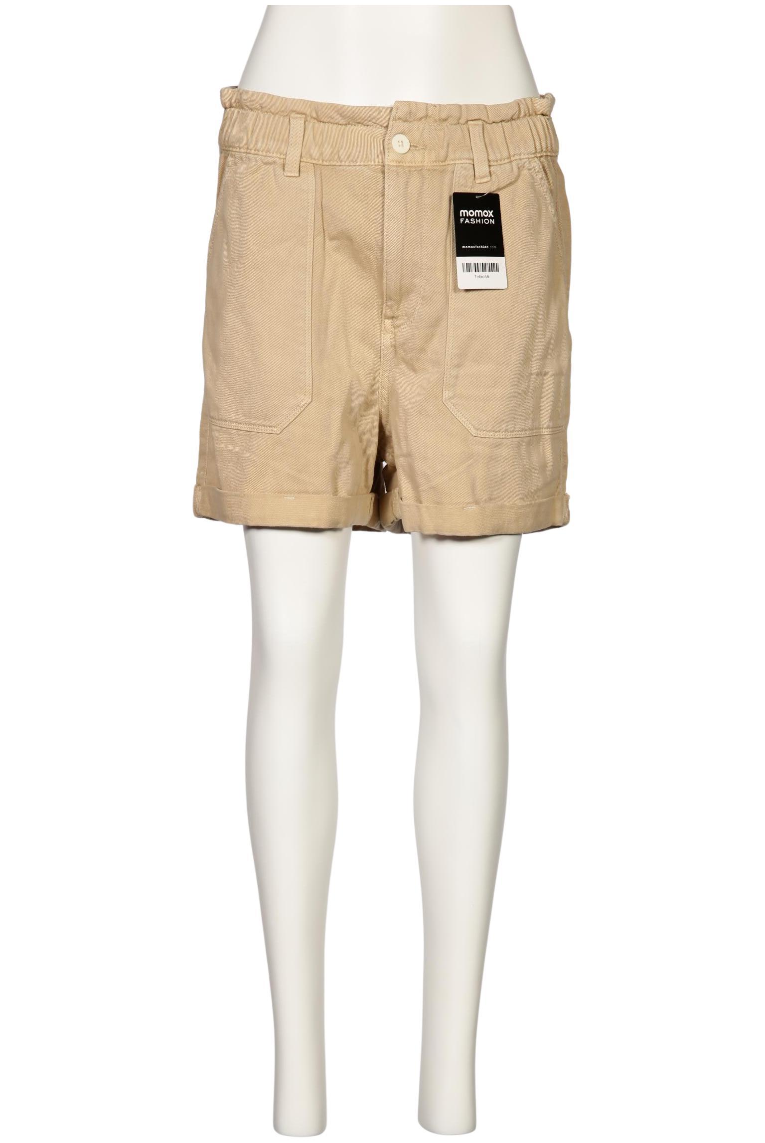

TOM Tailor Denim Damen Shorts, beige, Gr. 36