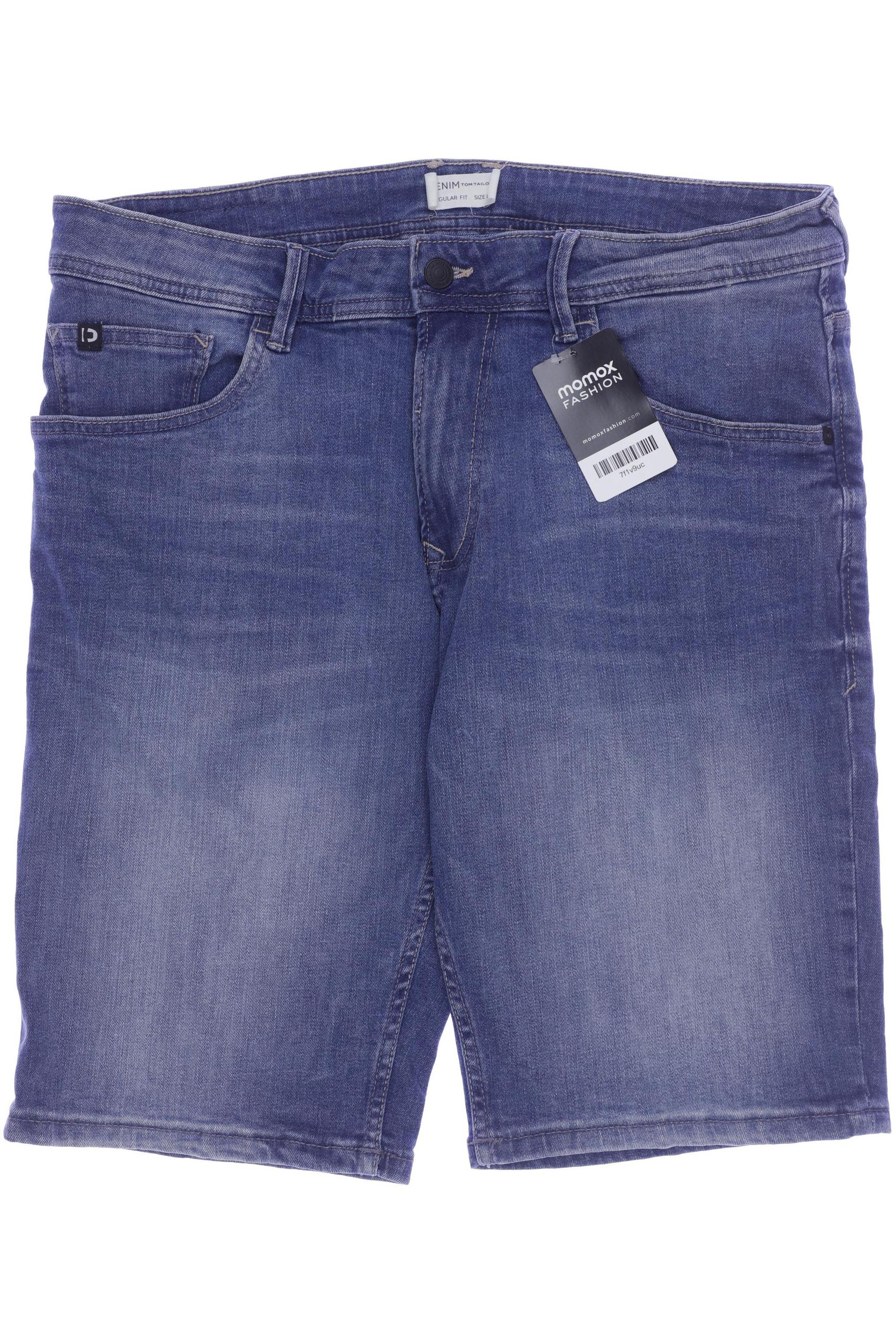 

TOM Tailor Denim Herren Shorts, blau, Gr. 52